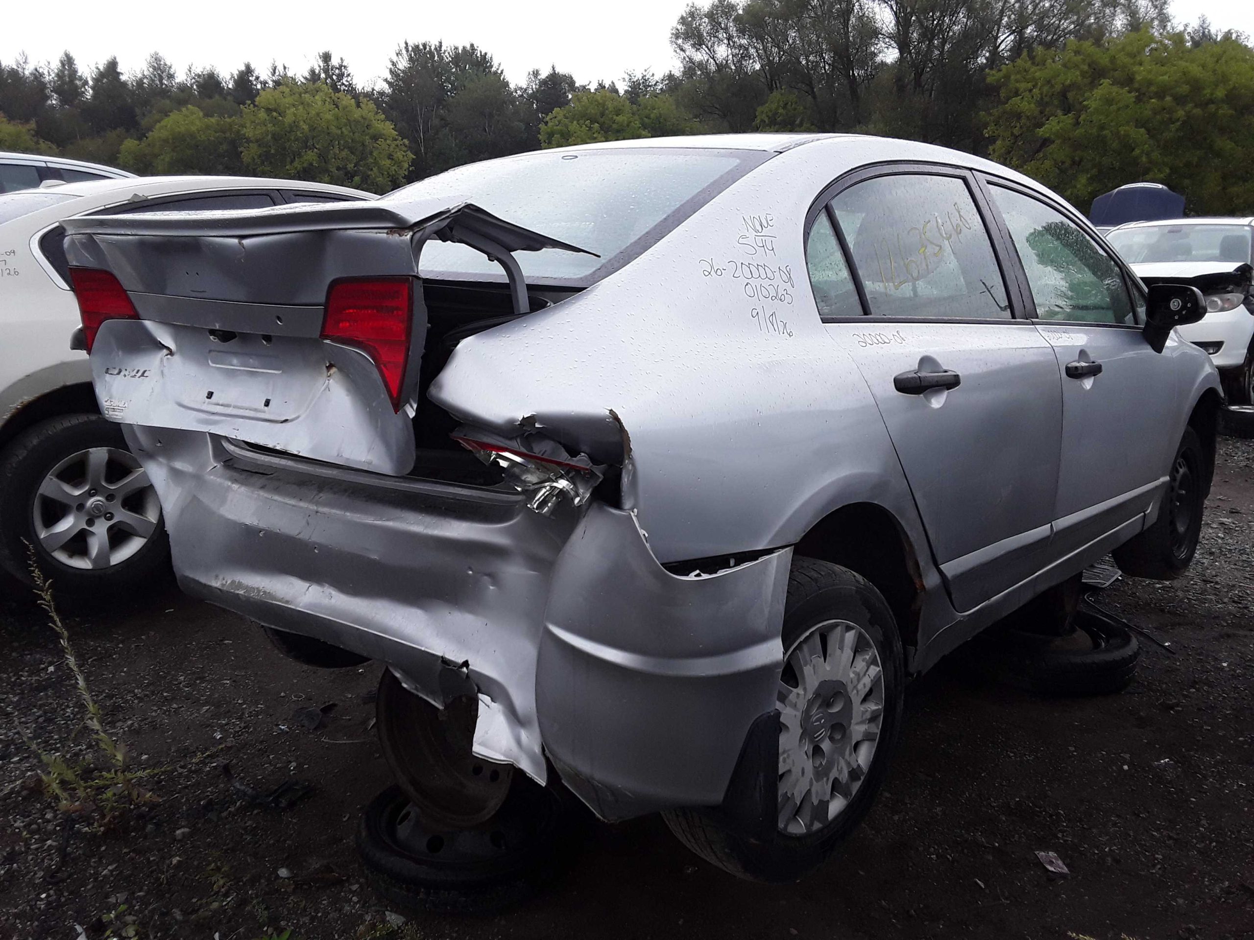 HONDA CIVIC 2008