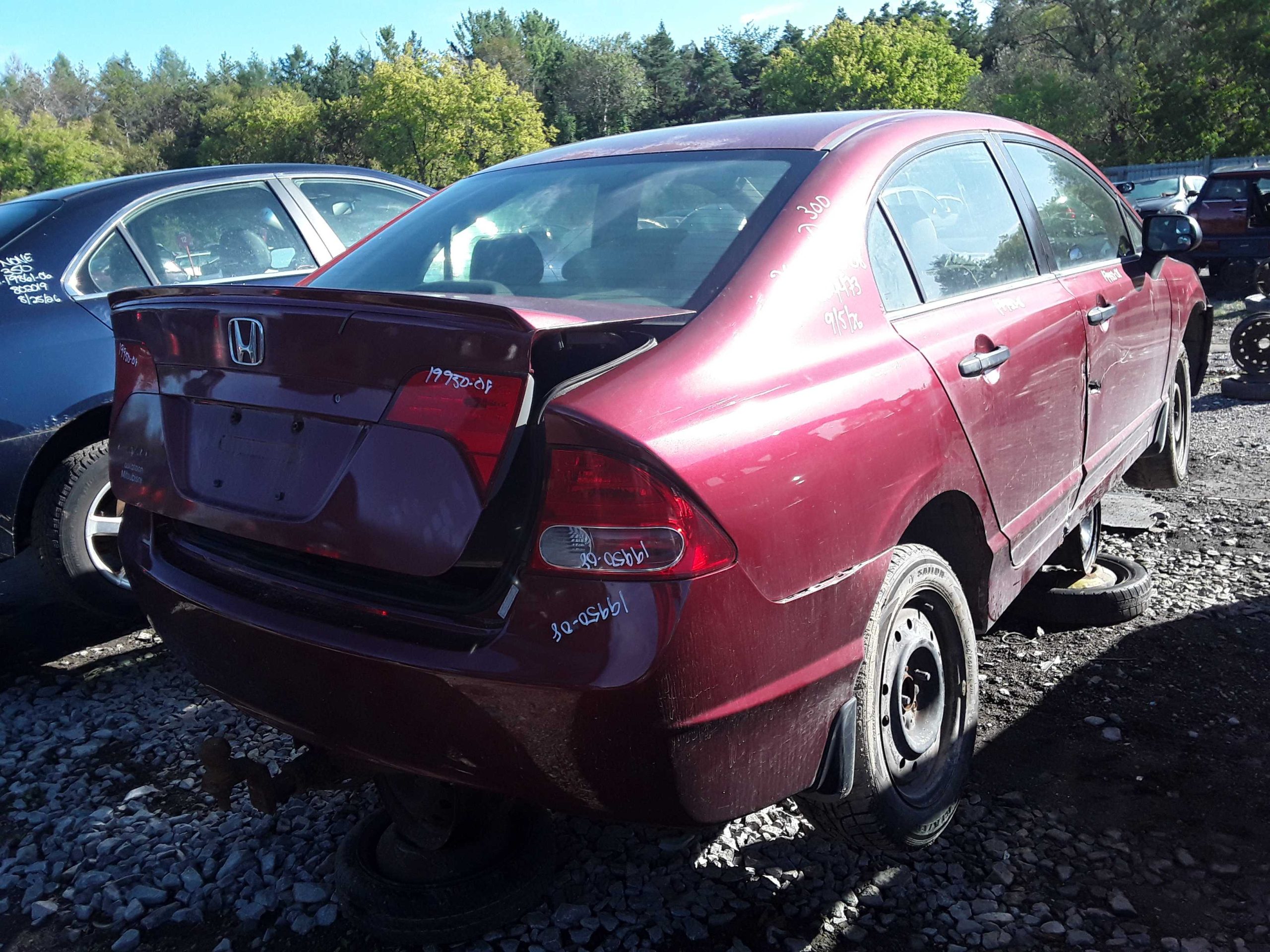 HONDA CIVIC 2008