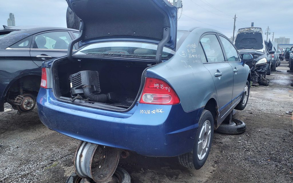 HONDA CIVIC 2008