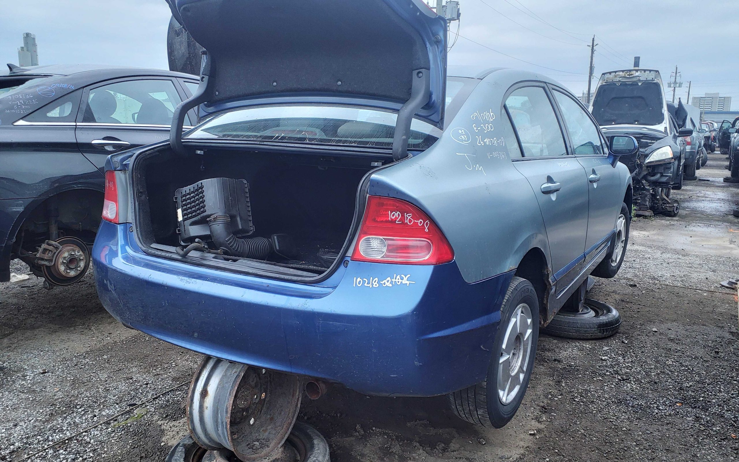 HONDA CIVIC 2008