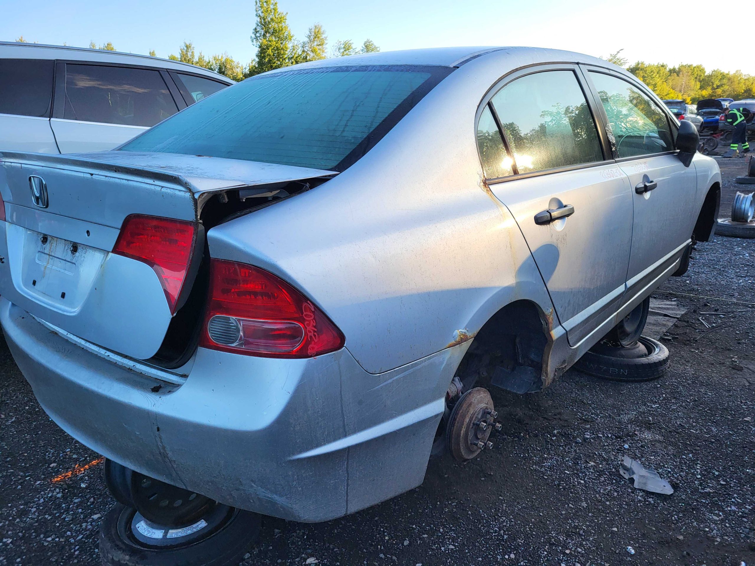 HONDA CIVIC 2008