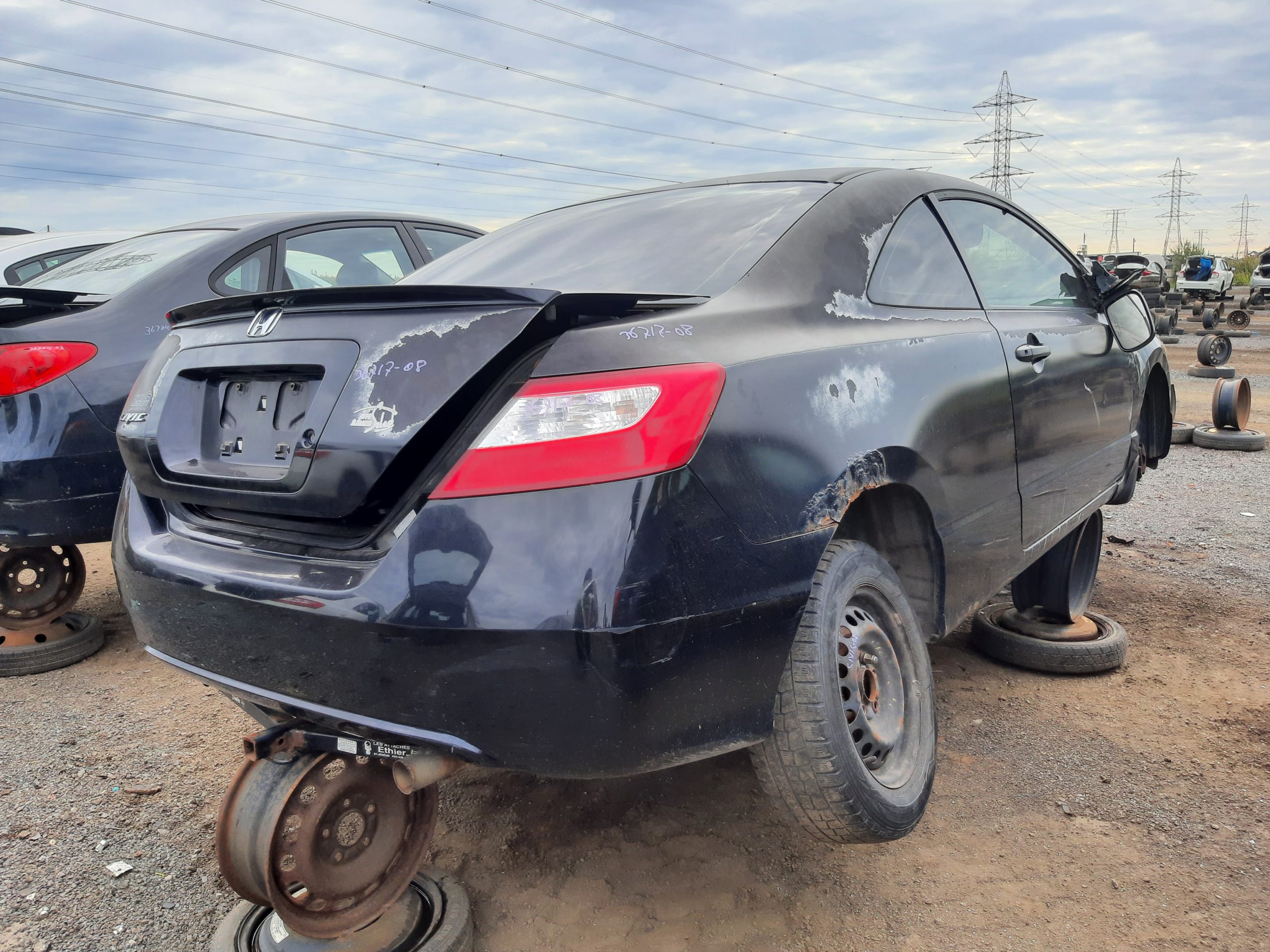 HONDA CIVIC 2008