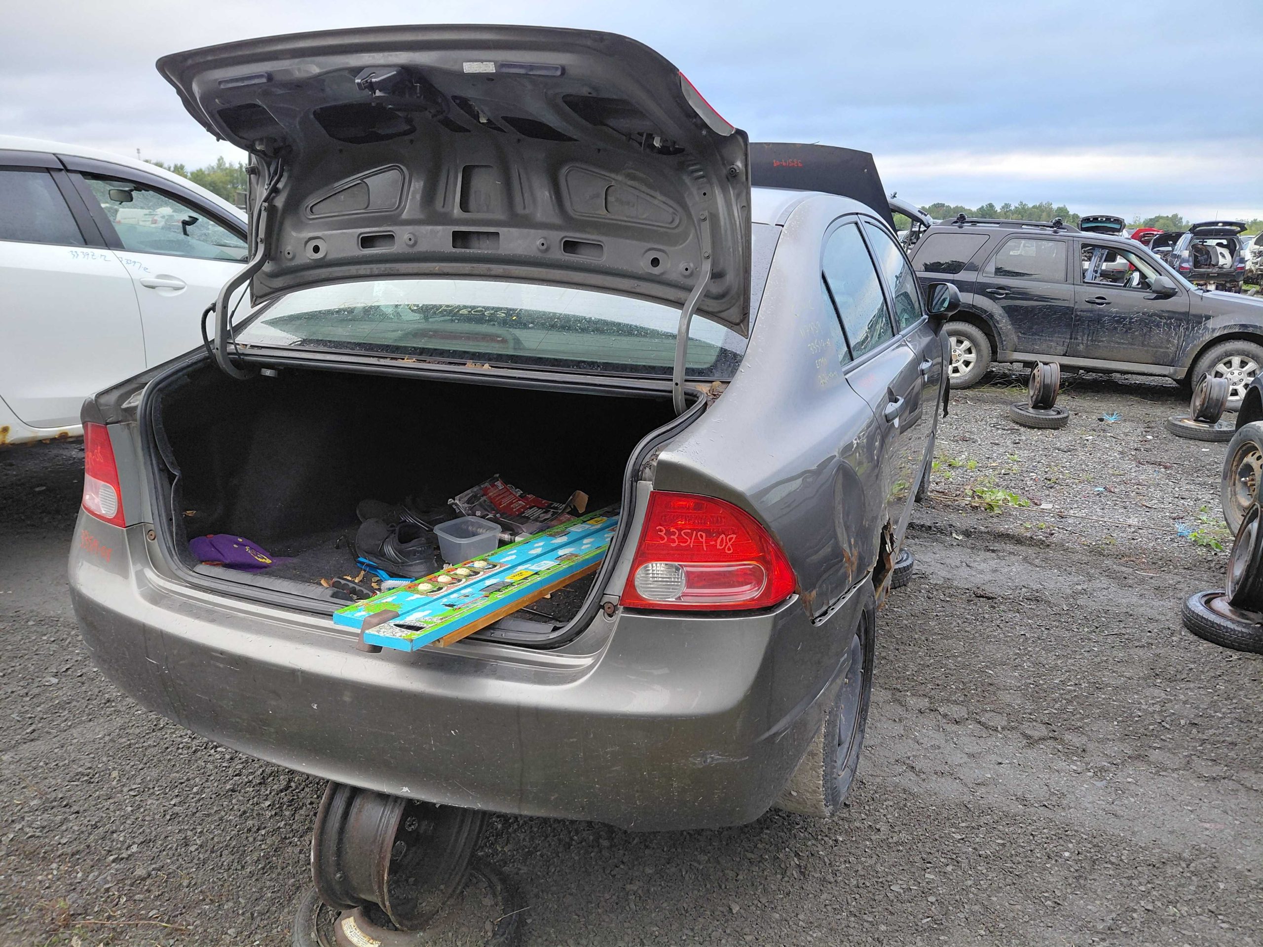 HONDA CIVIC 2008