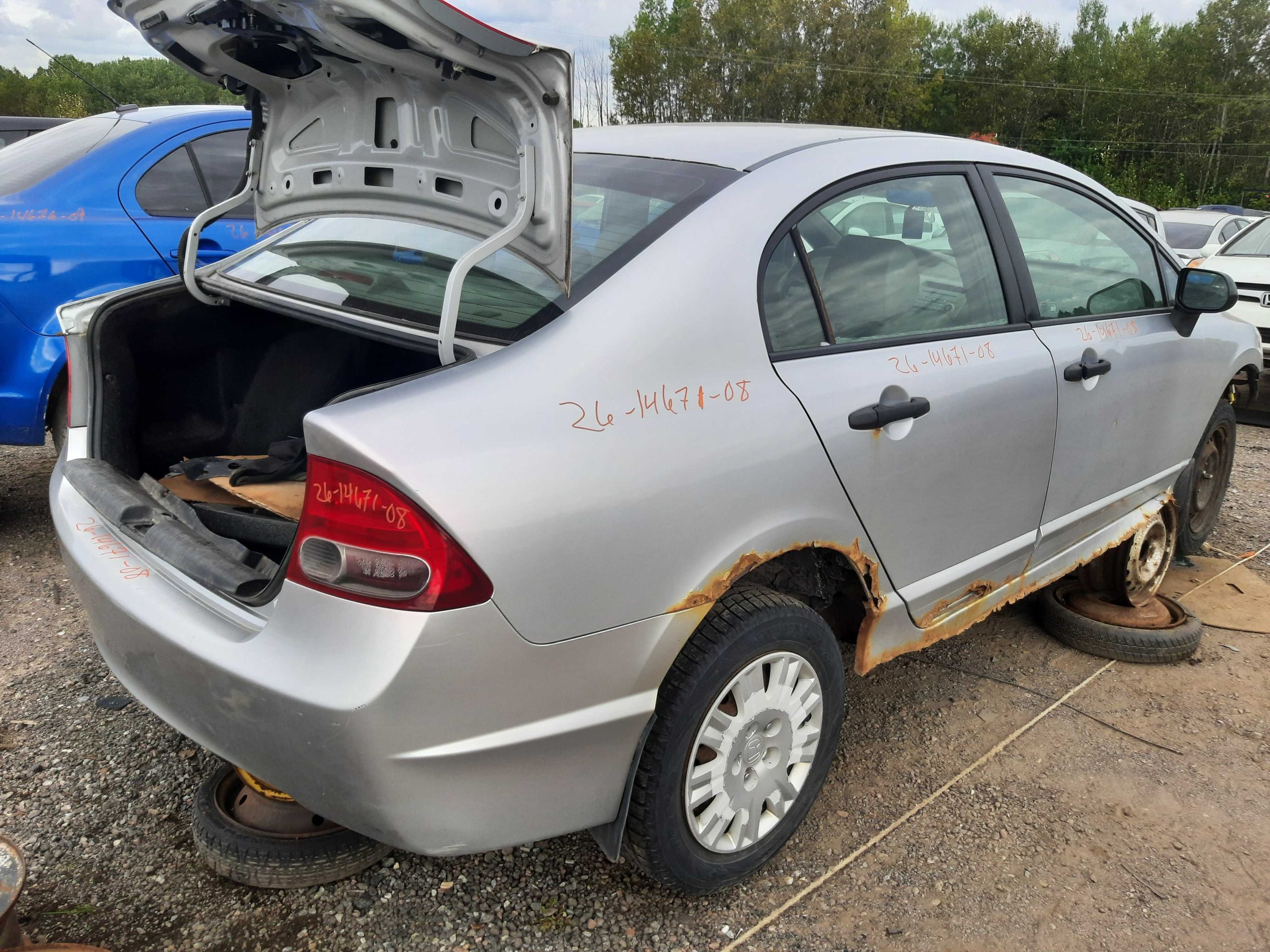 HONDA CIVIC 2008