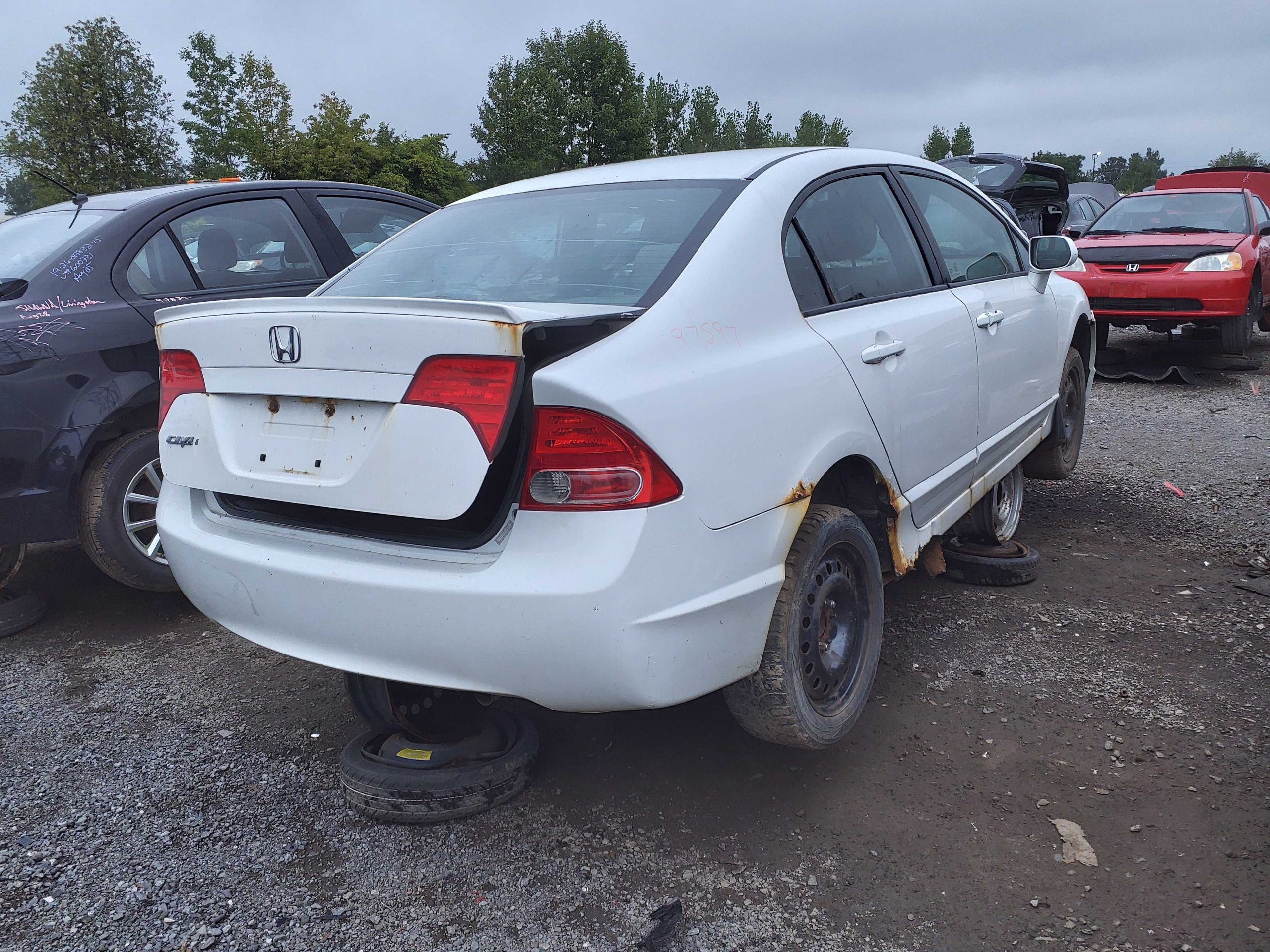 HONDA CIVIC 2008