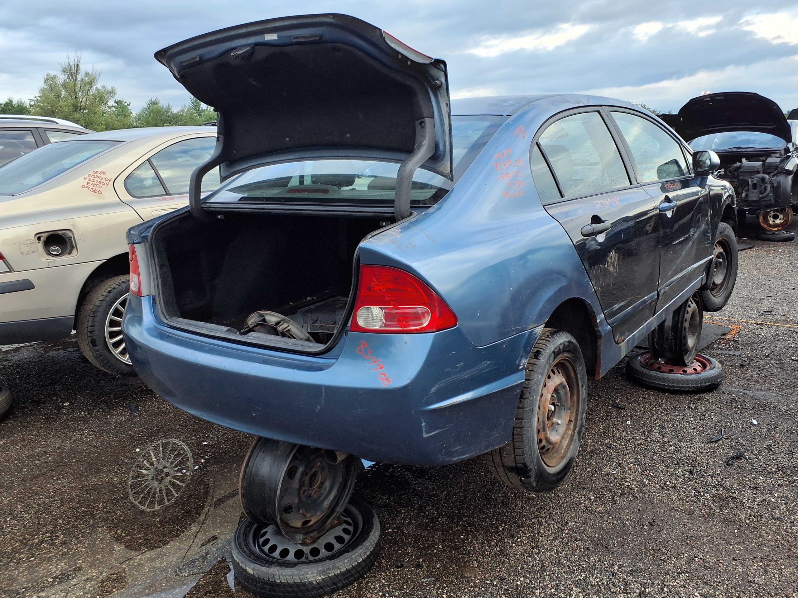 HONDA CIVIC 2008