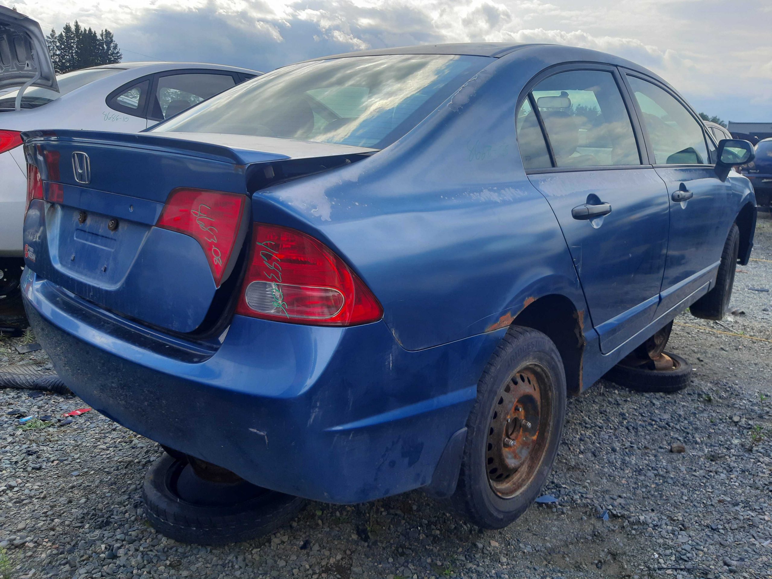 HONDA CIVIC 2008