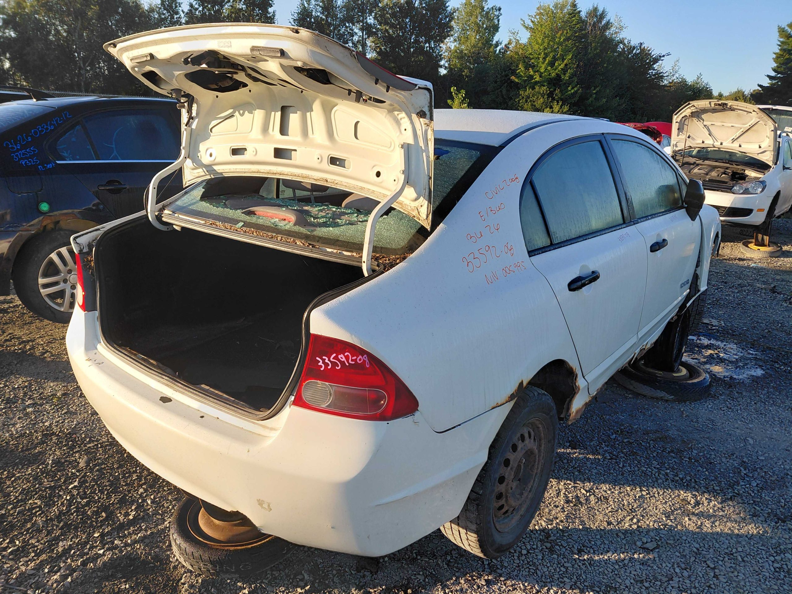 HONDA CIVIC 2008