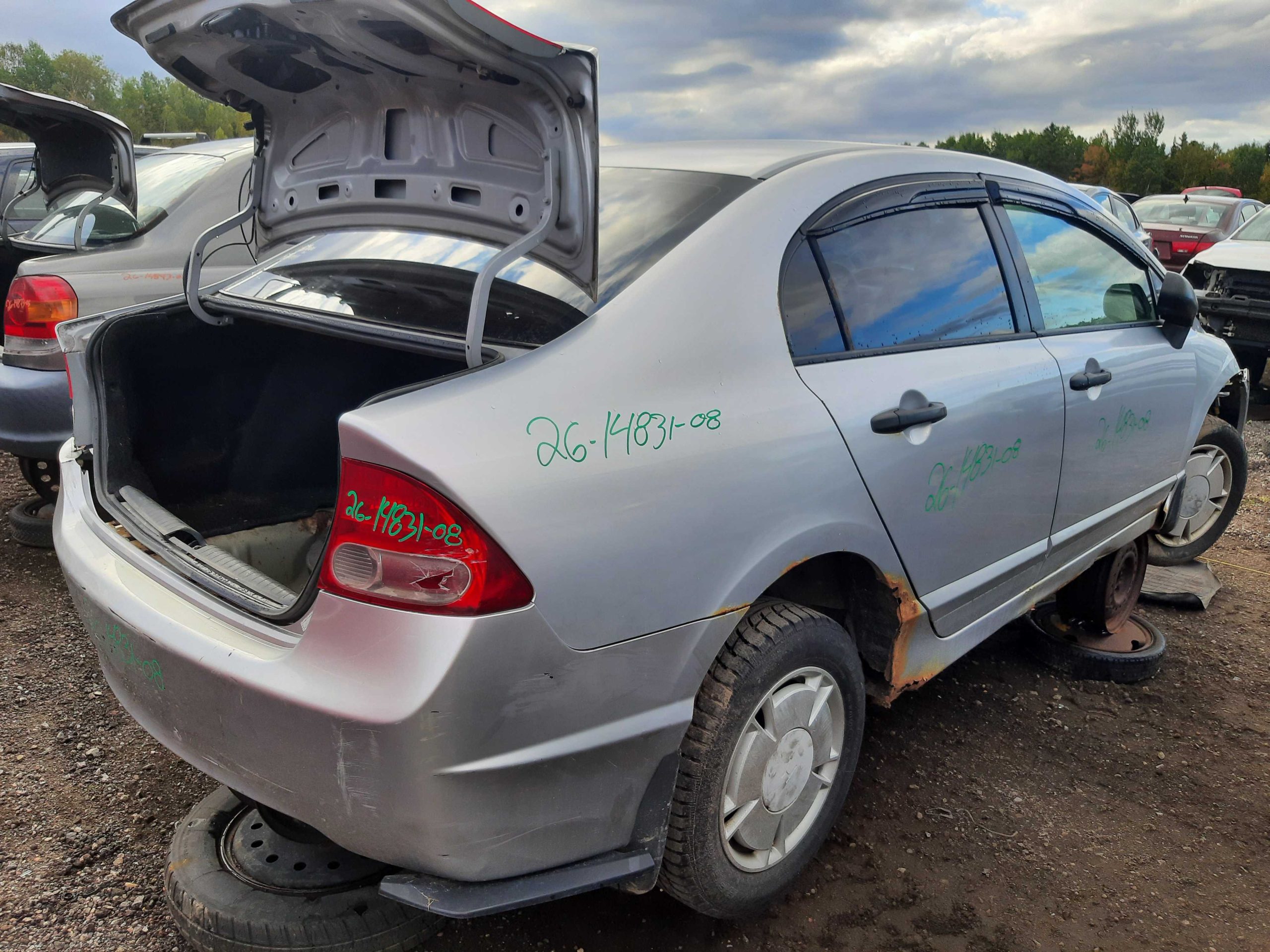 HONDA CIVIC 2008