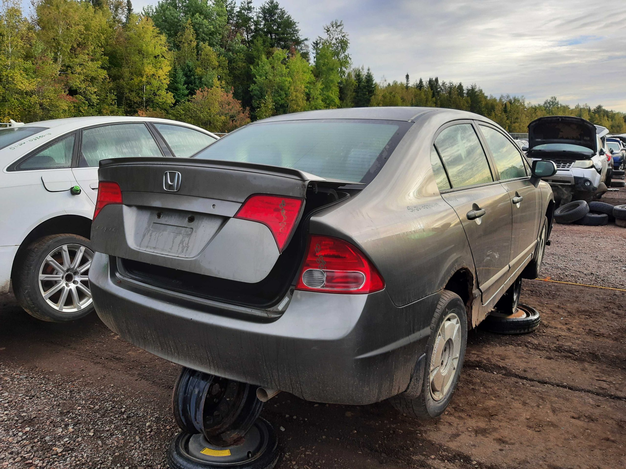 HONDA CIVIC 2008