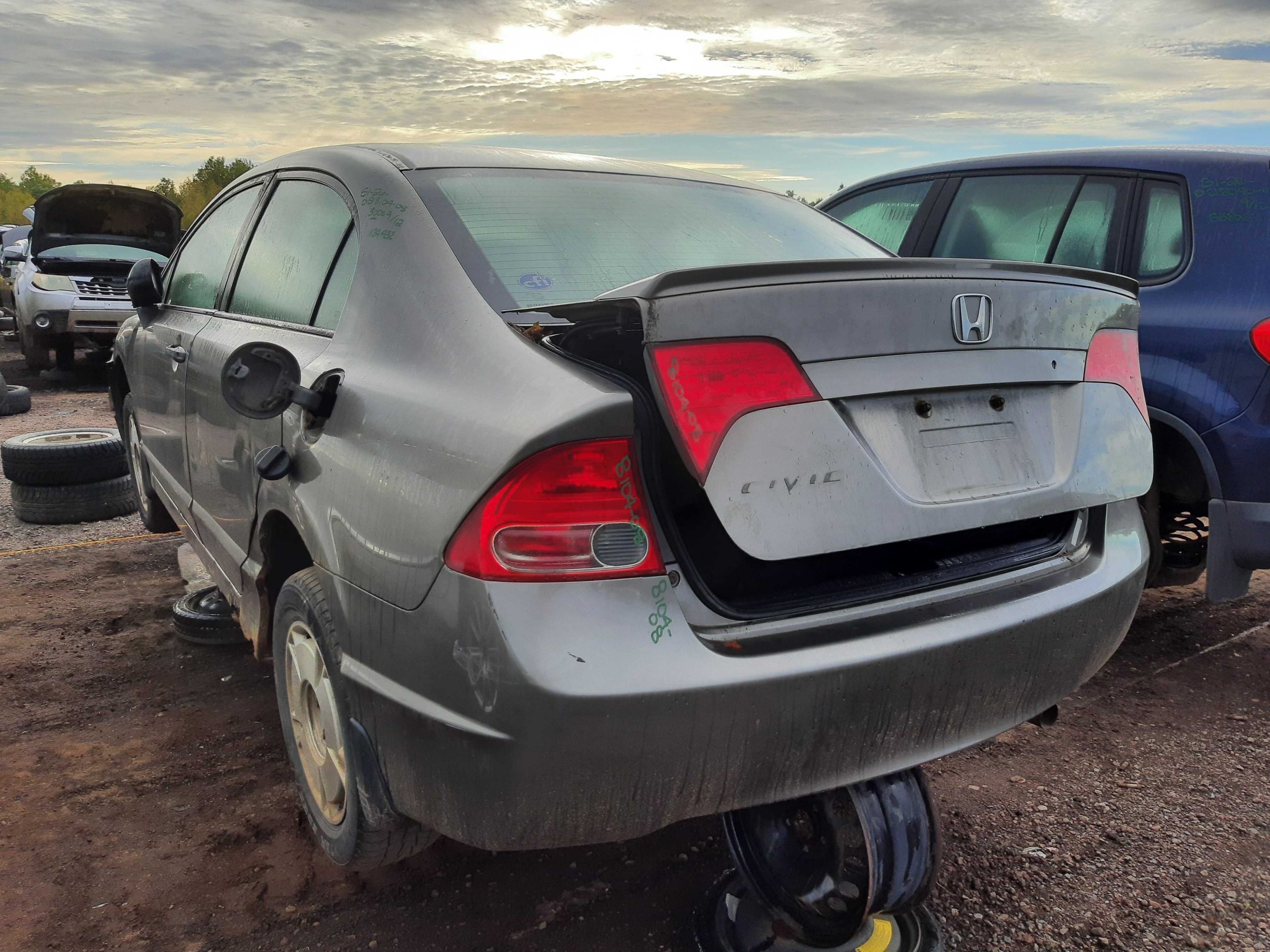 HONDA CIVIC 2008