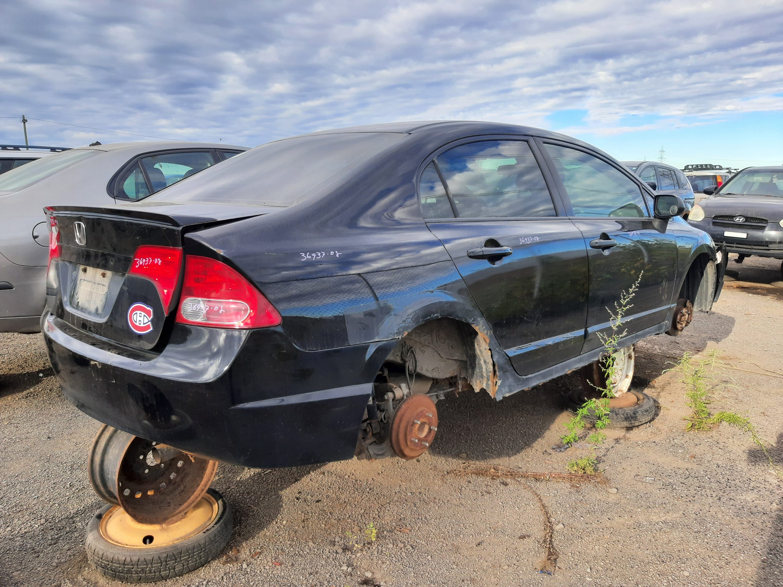 HONDA CIVIC 2008