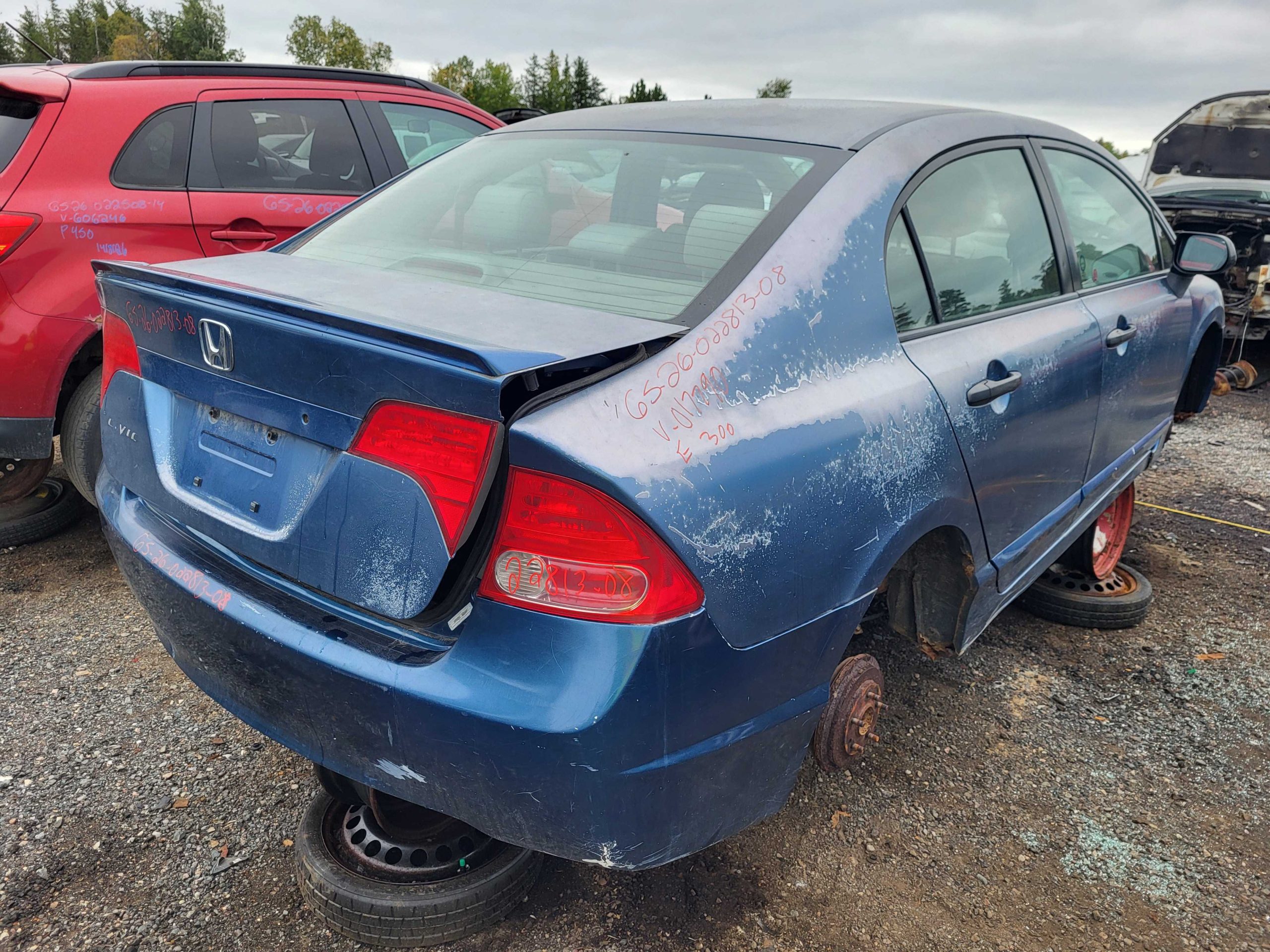 HONDA CIVIC 2008