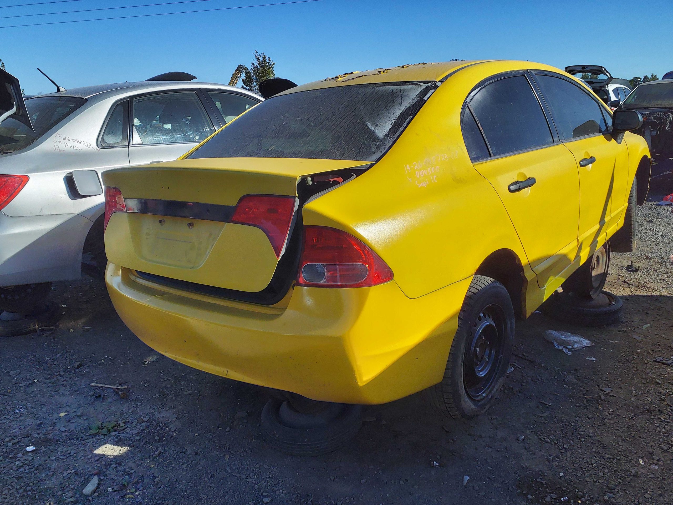 HONDA CIVIC 2008