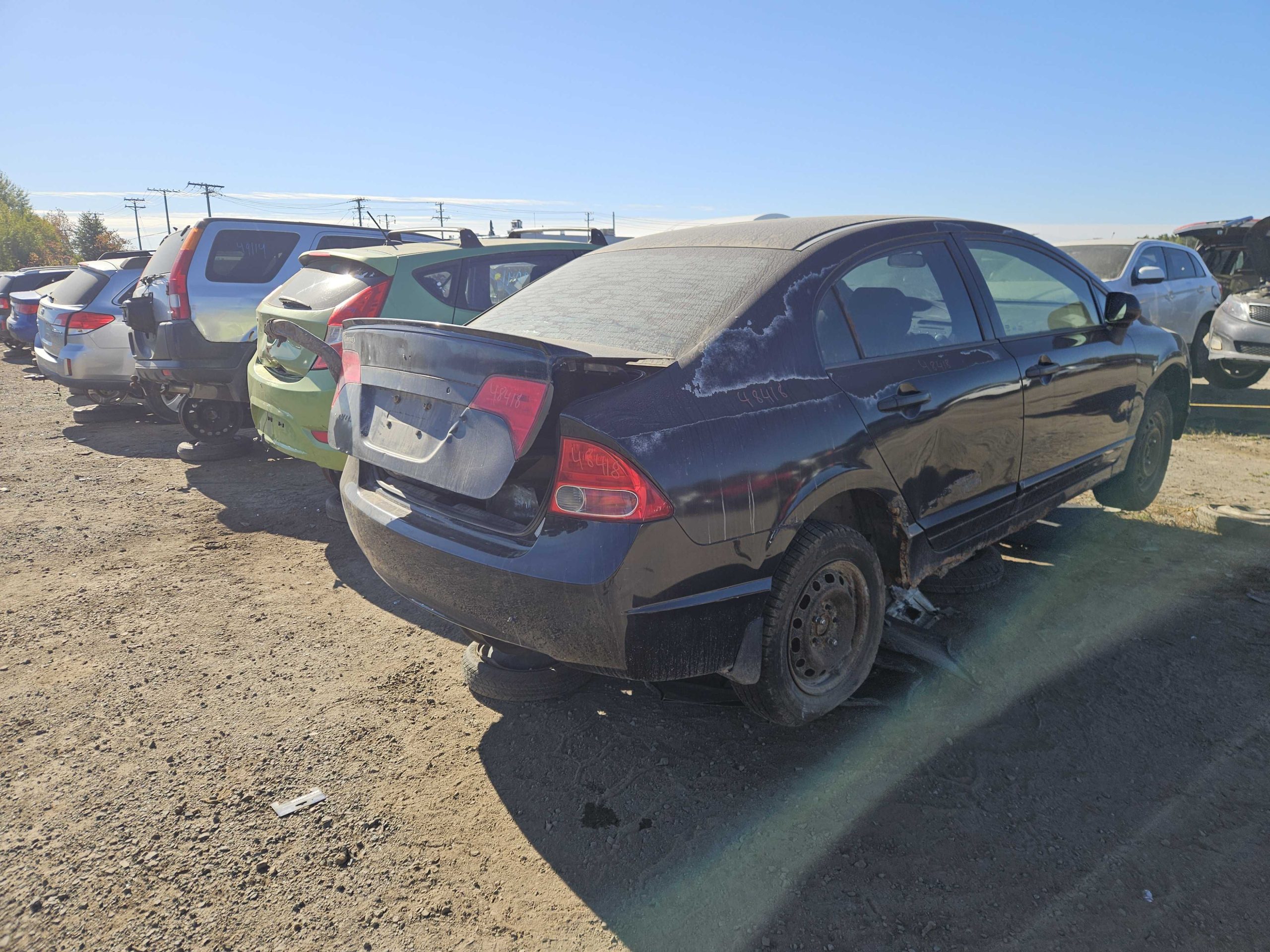 HONDA CIVIC 2008