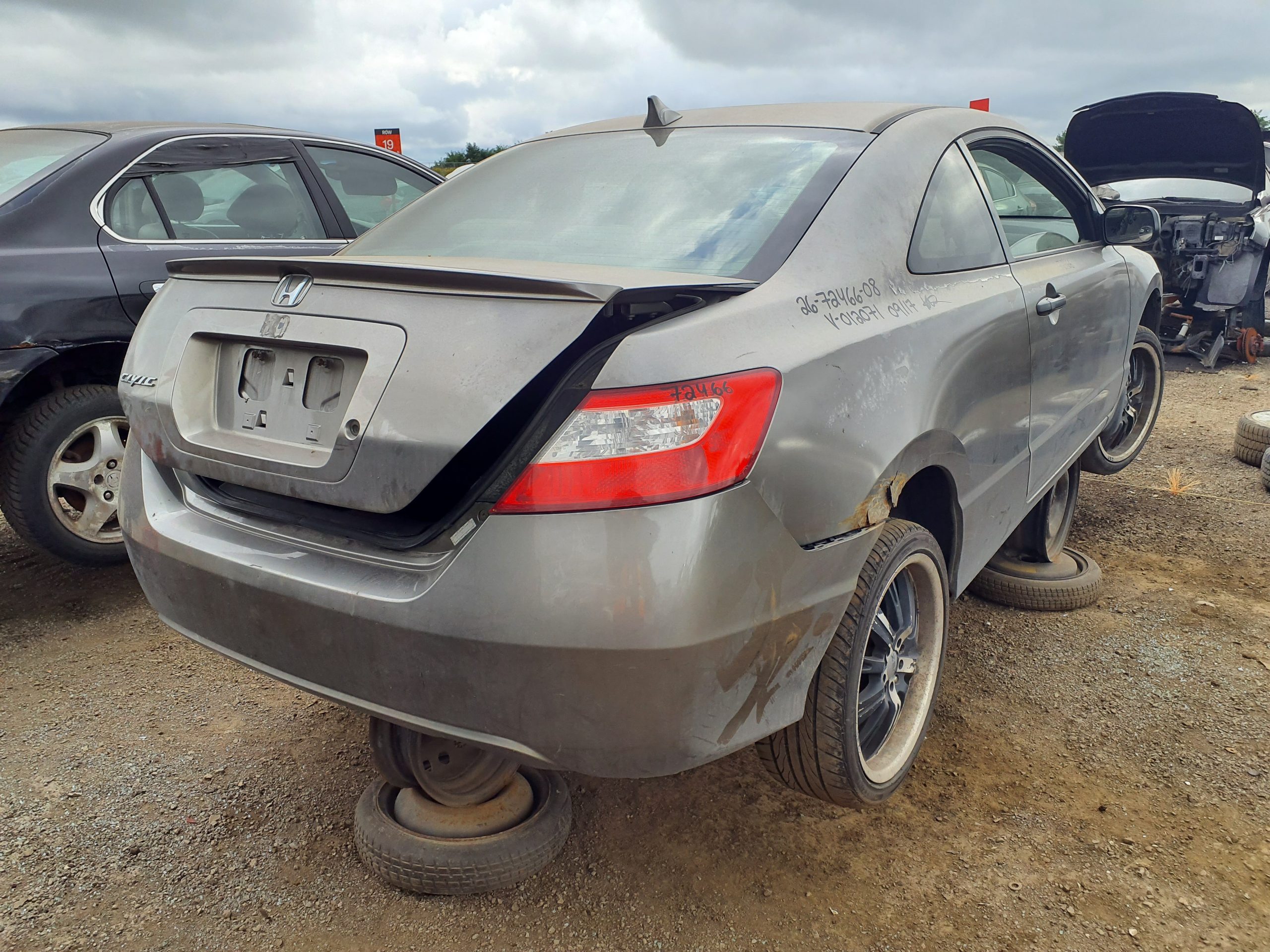 HONDA CIVIC 2008