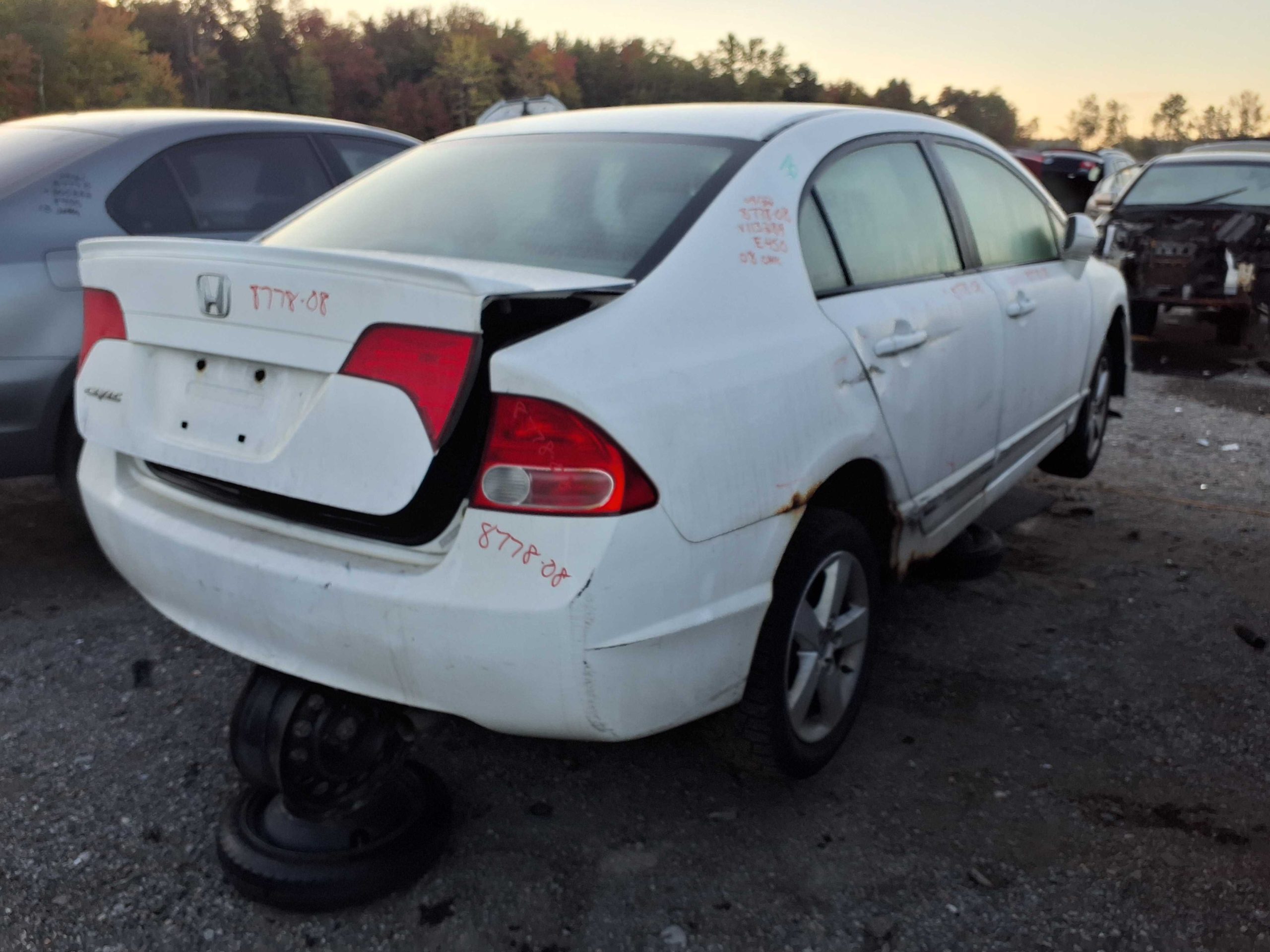 HONDA CIVIC 2008