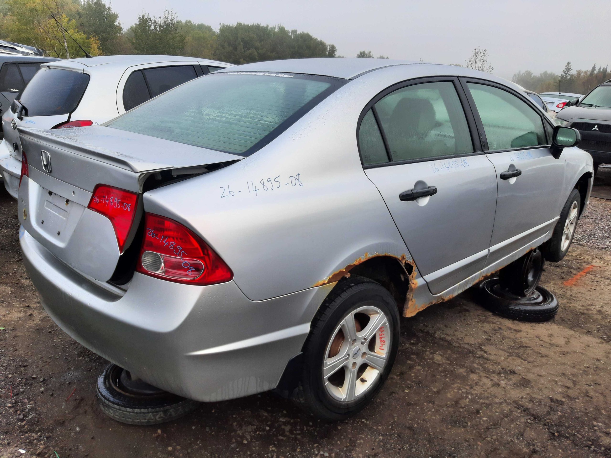 HONDA CIVIC 2008