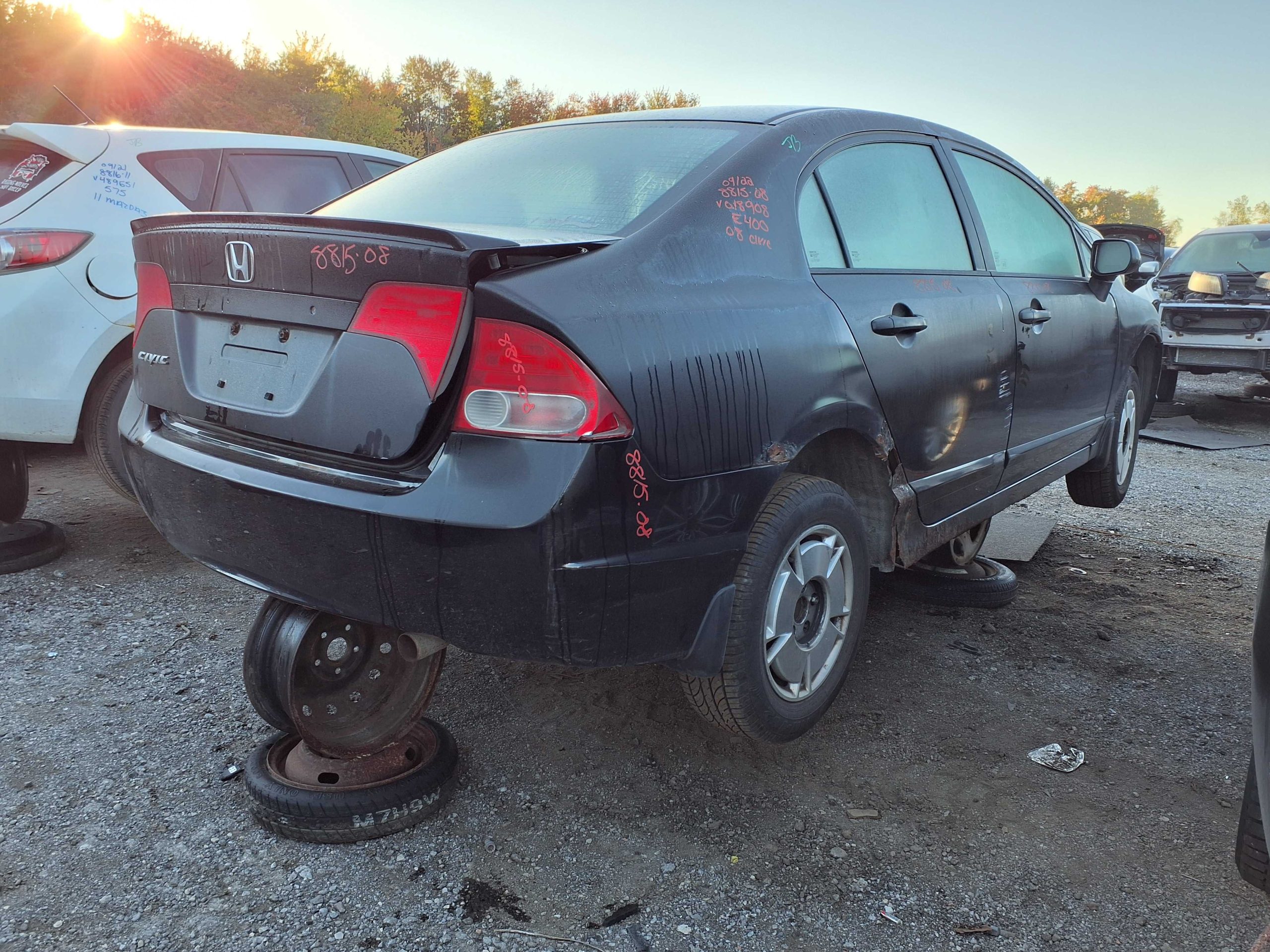 HONDA CIVIC 2008