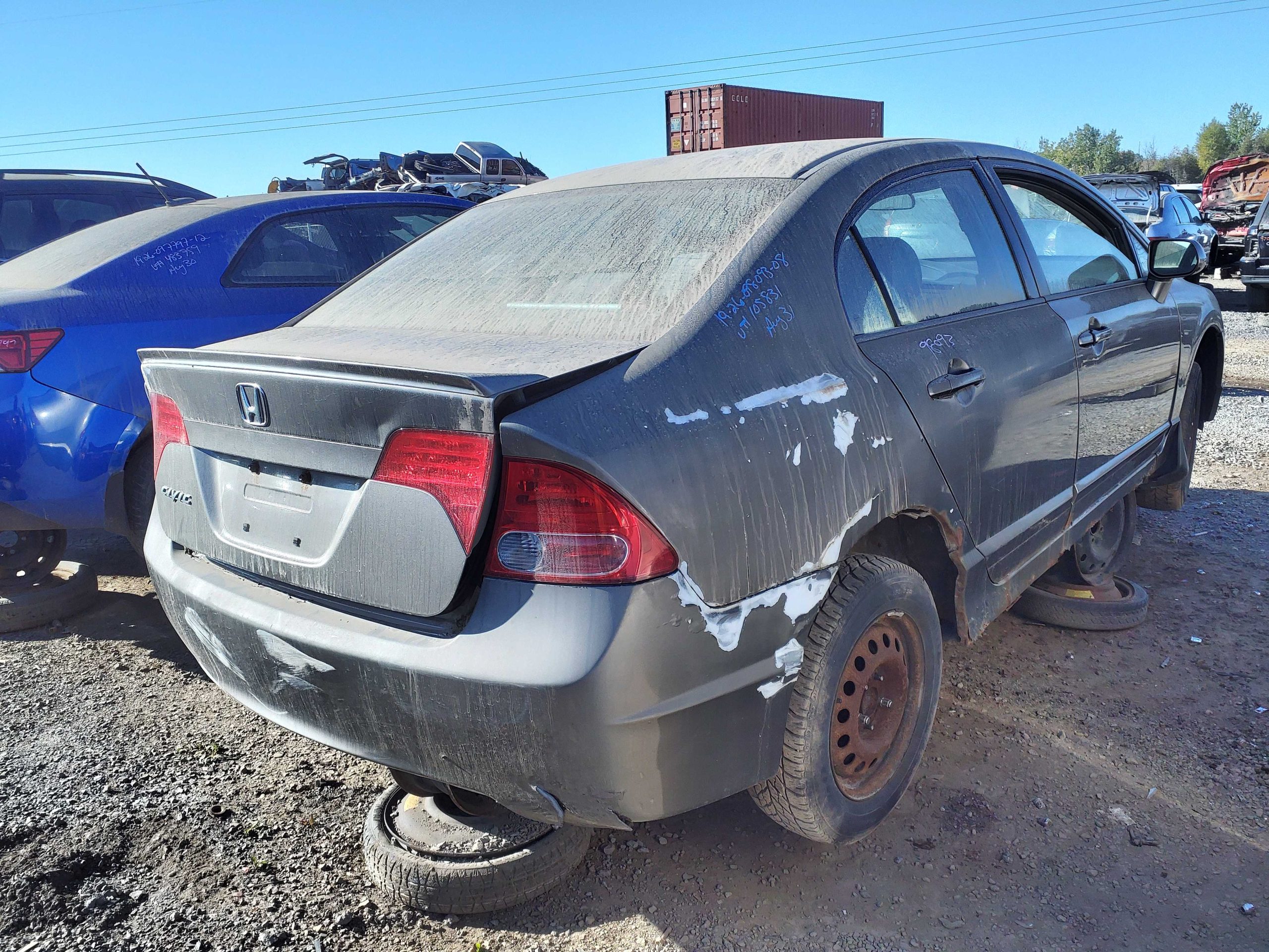 HONDA CIVIC 2008