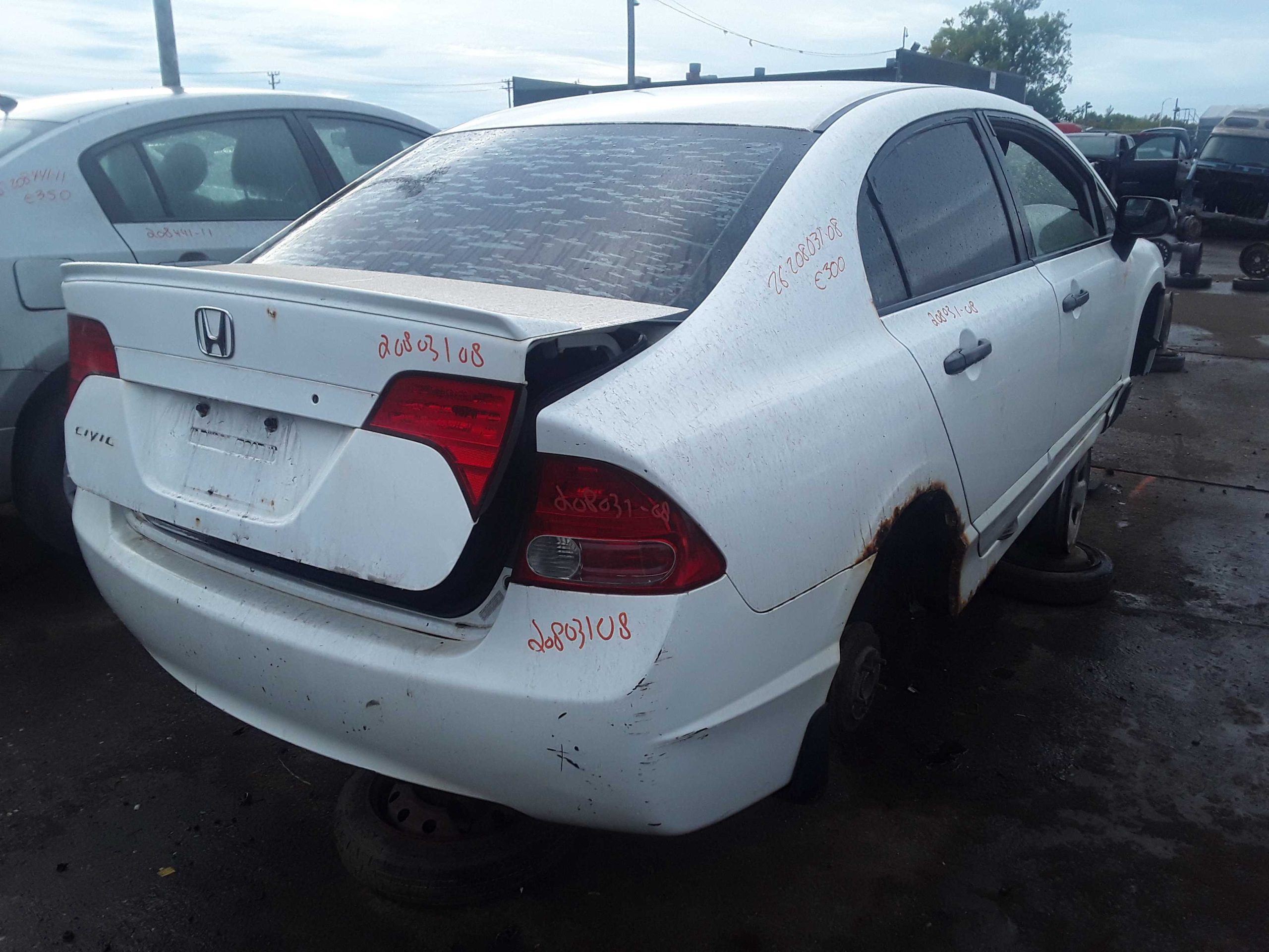 HONDA CIVIC 2008