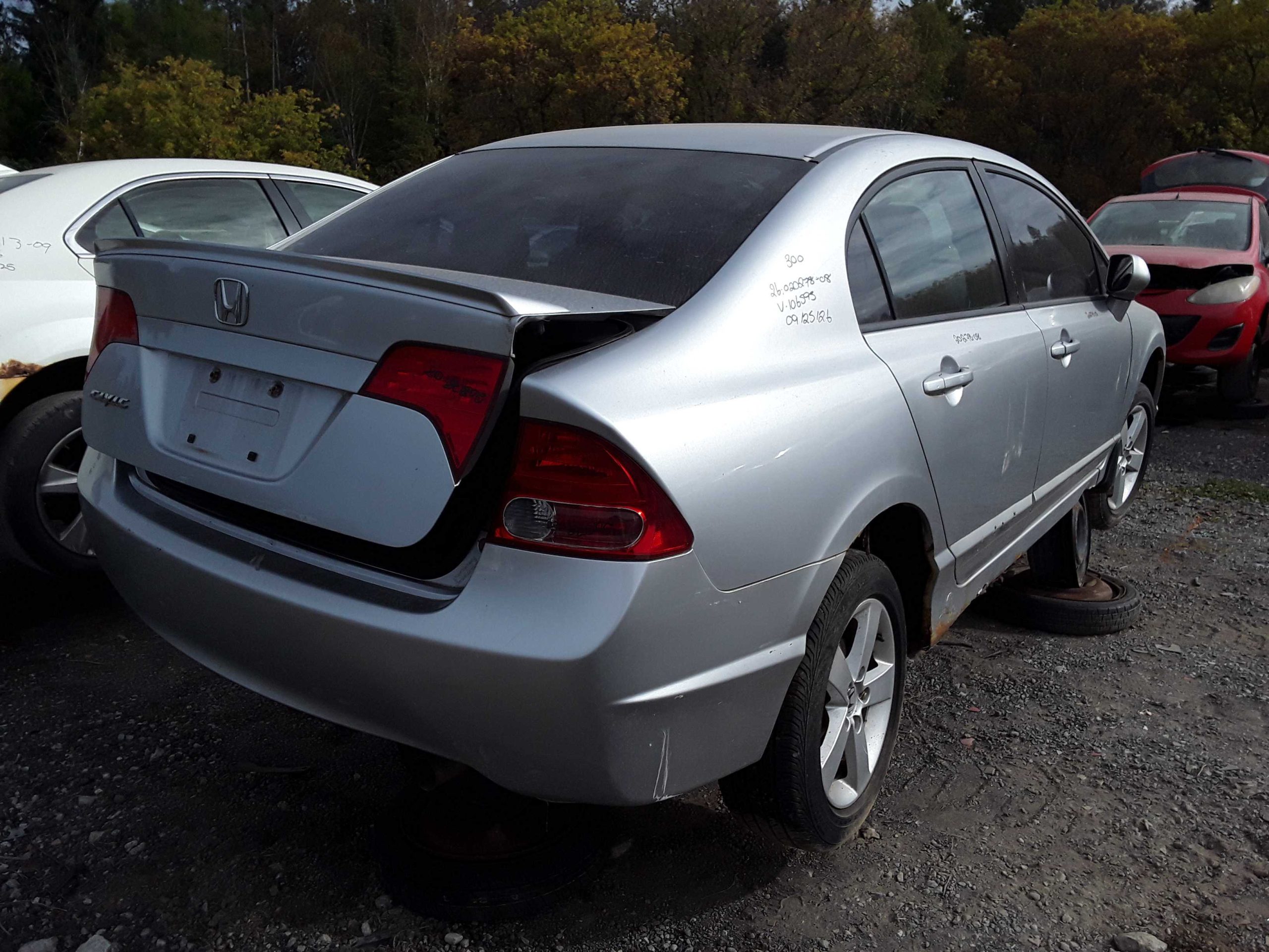 HONDA CIVIC 2008