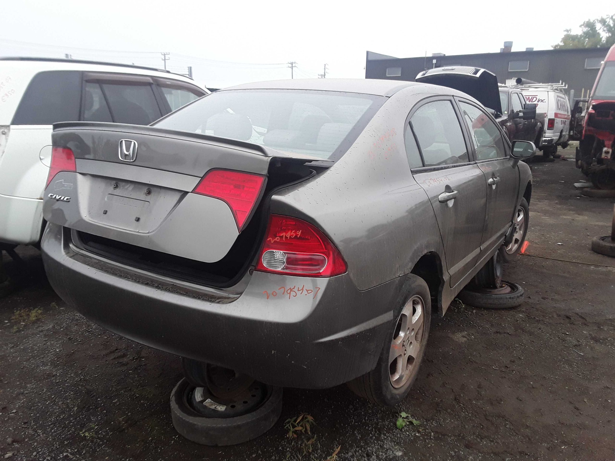 HONDA CIVIC 2008