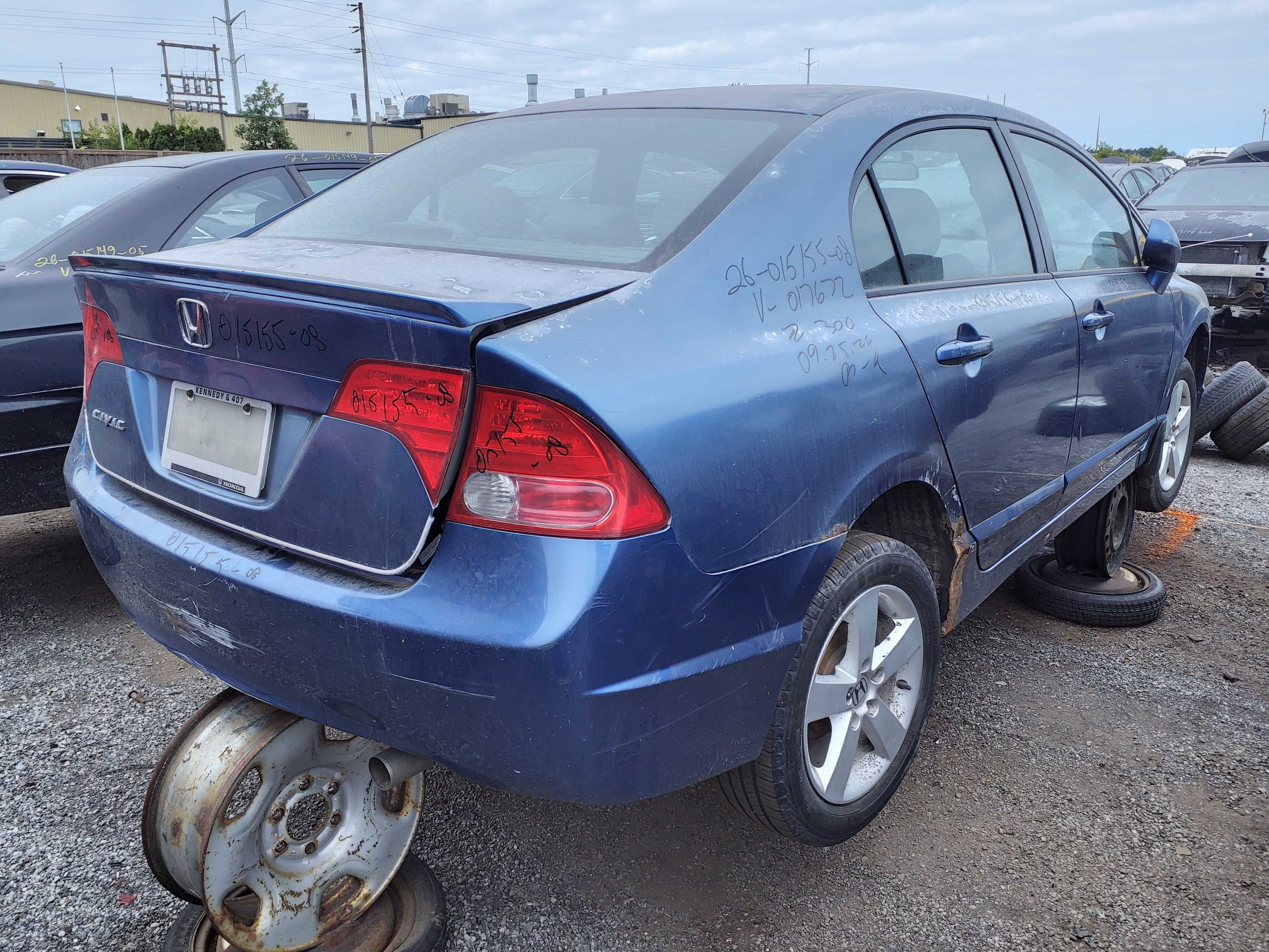 HONDA CIVIC 2008