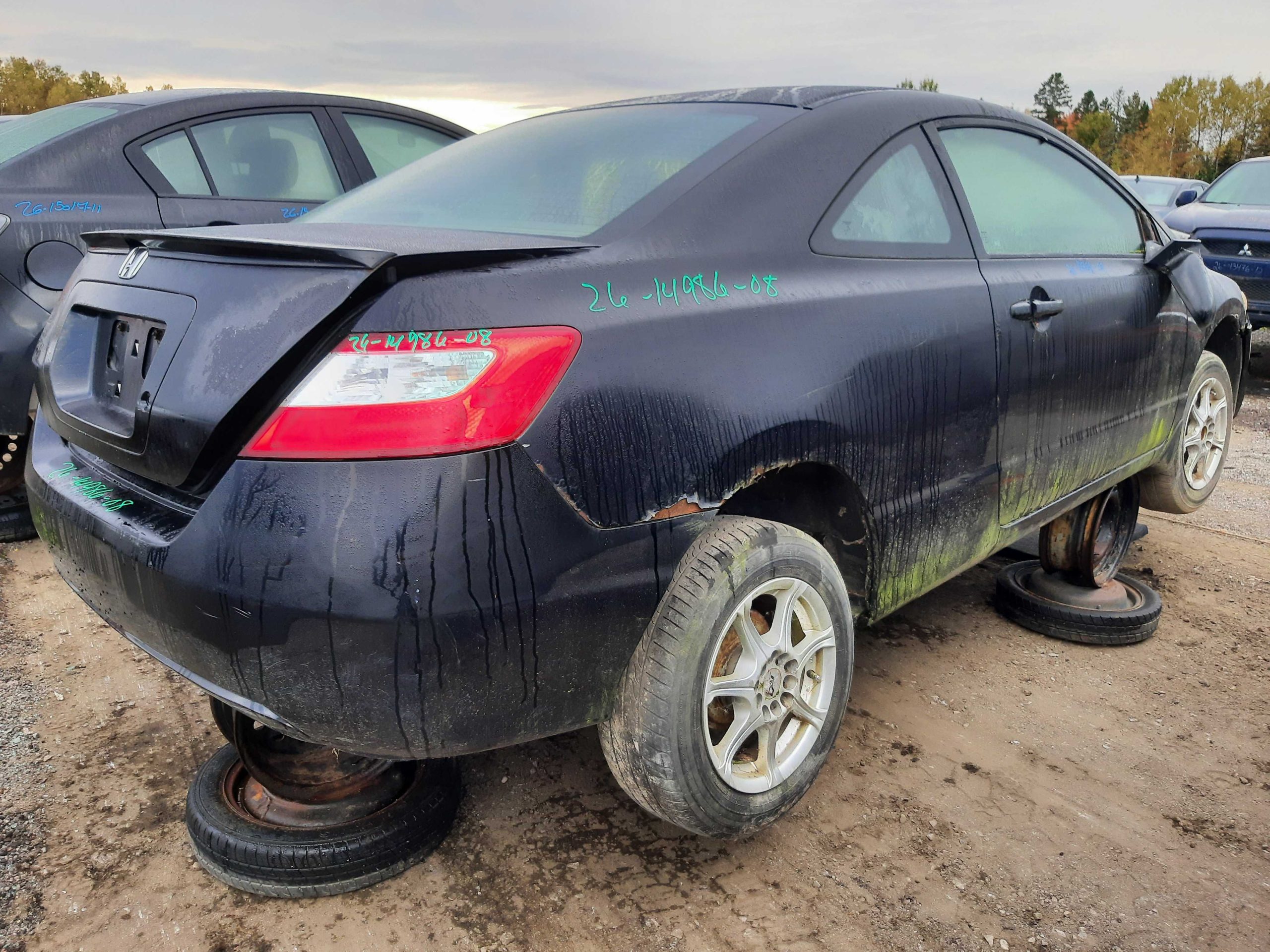 HONDA CIVIC 2008
