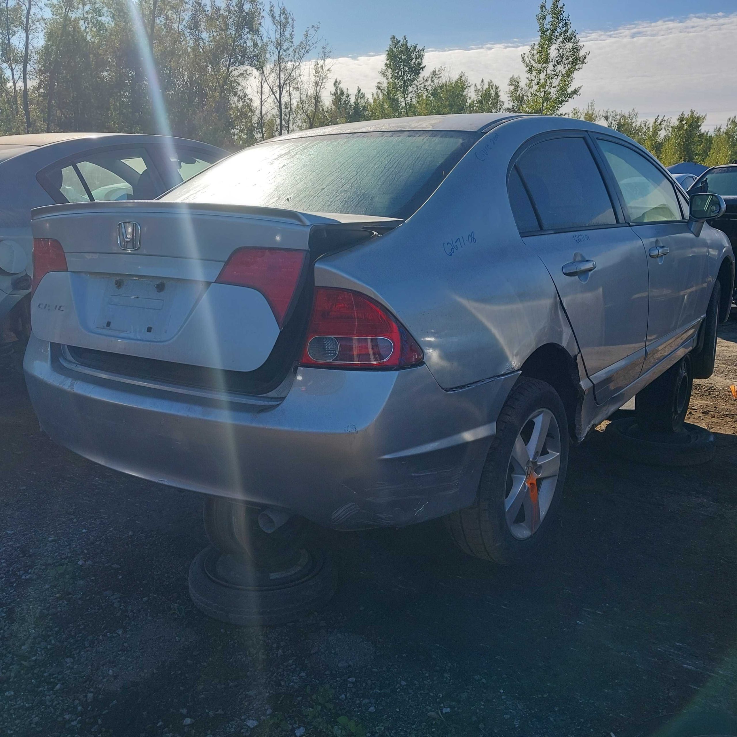 HONDA CIVIC 2008