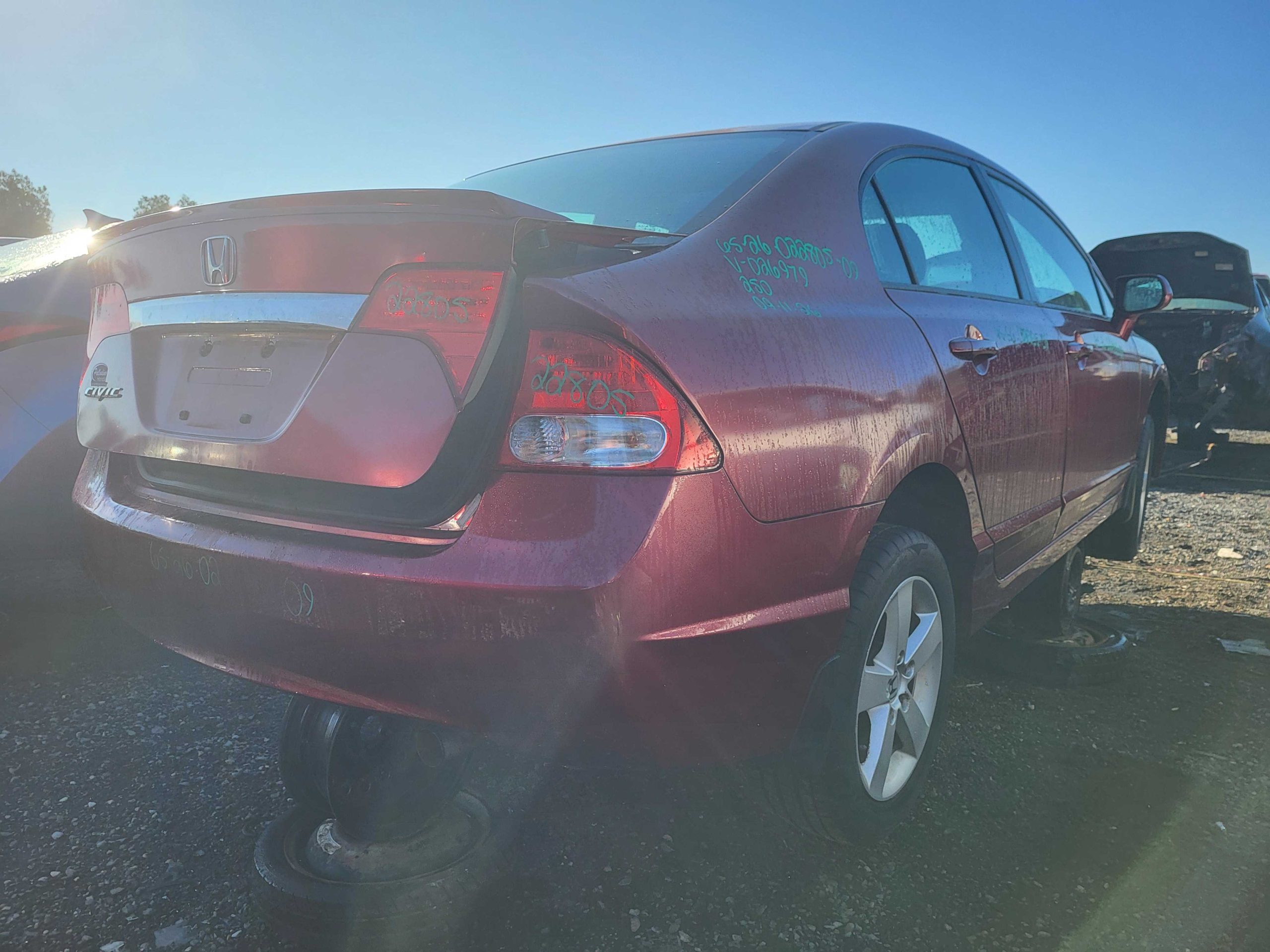 HONDA CIVIC 2009