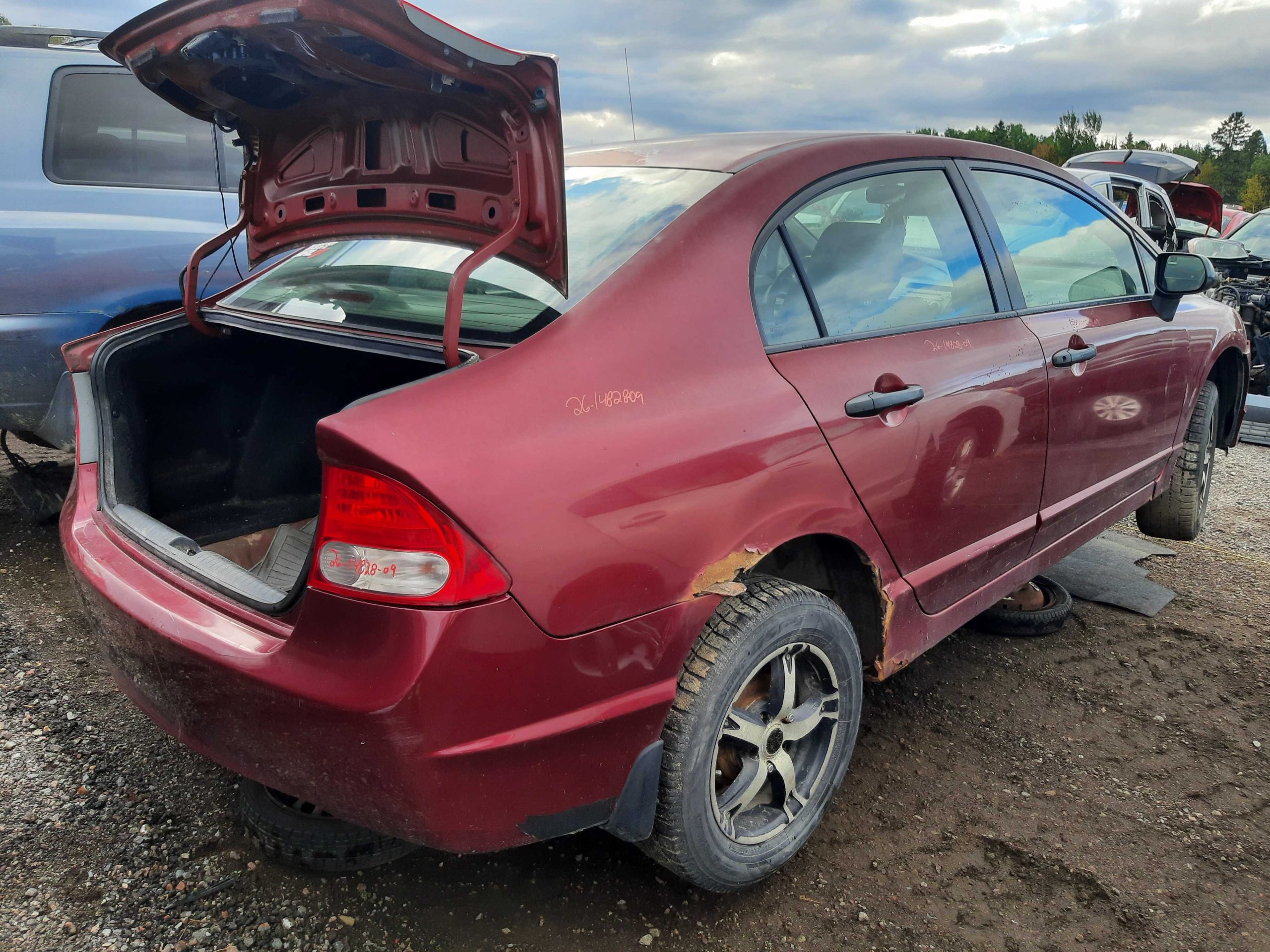HONDA CIVIC 2009