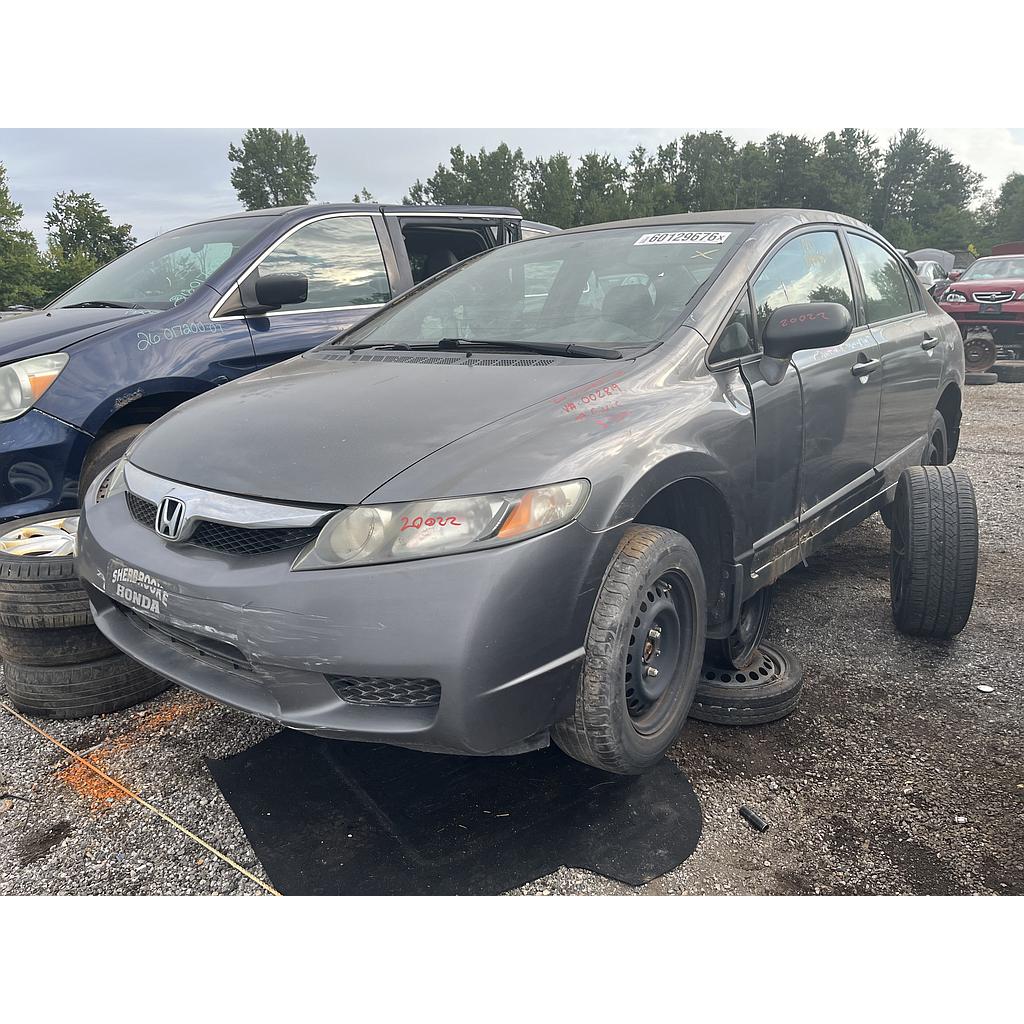 HONDA CIVIC 2009