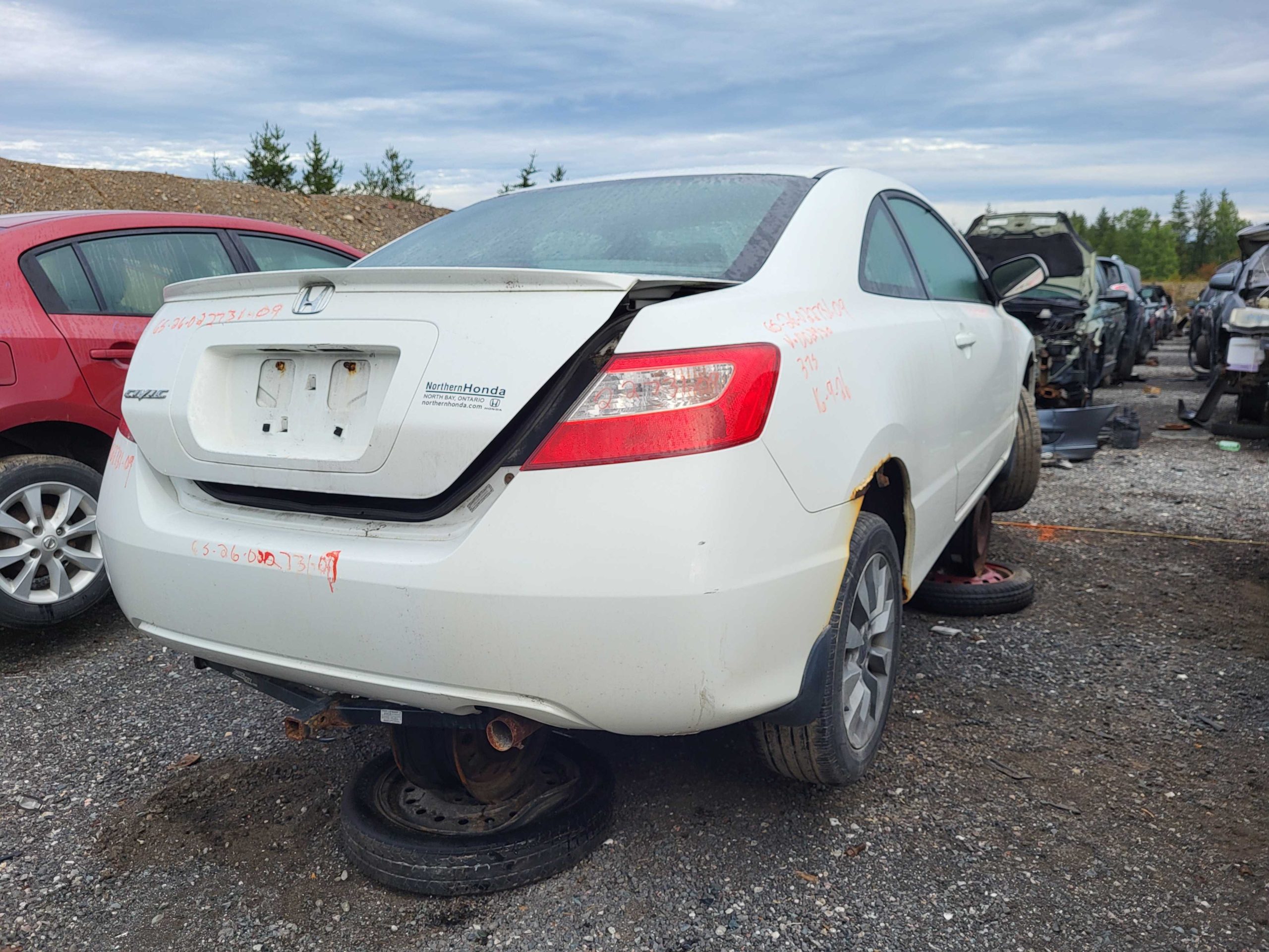 HONDA CIVIC 2009