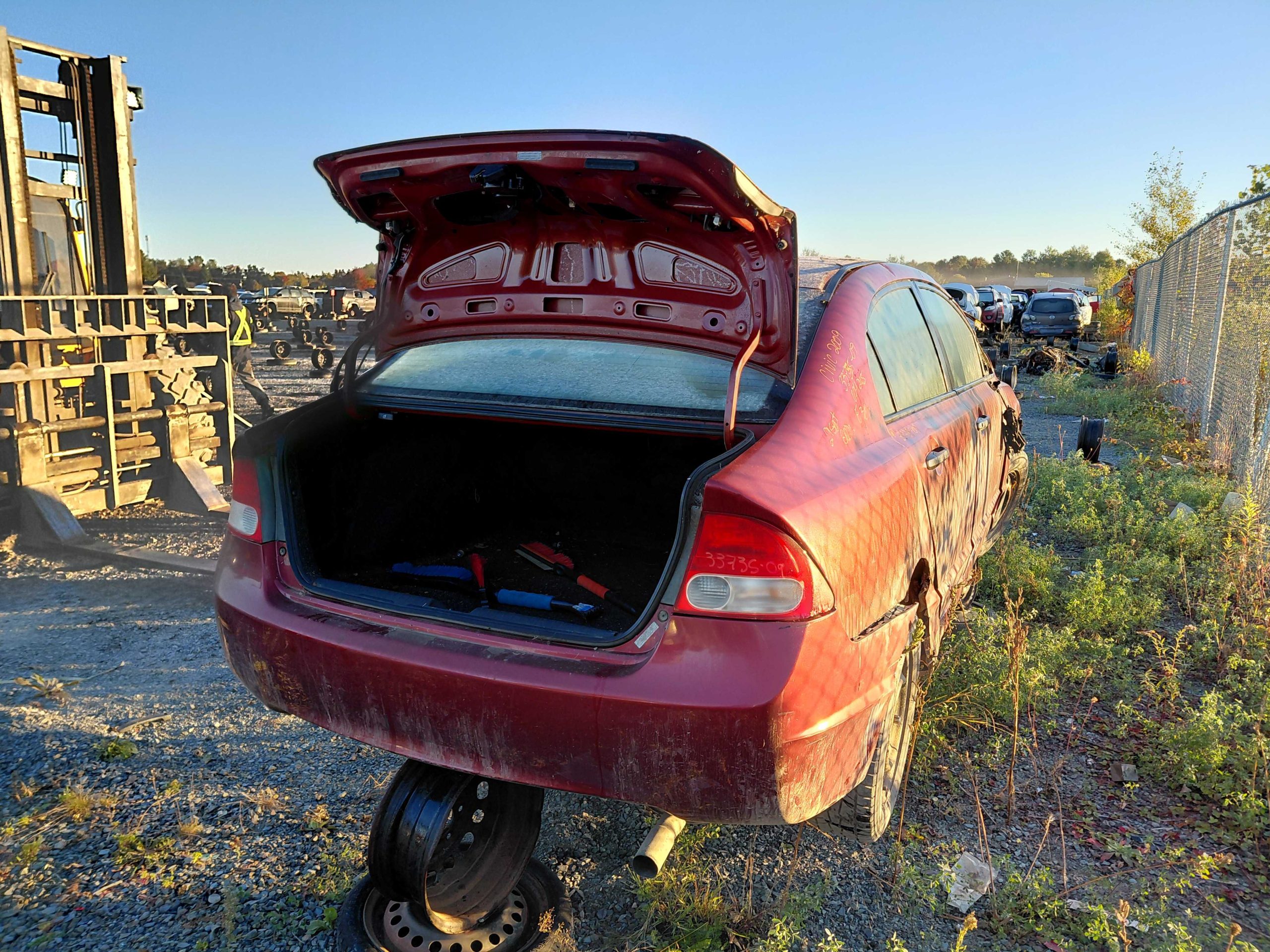 HONDA CIVIC 2009