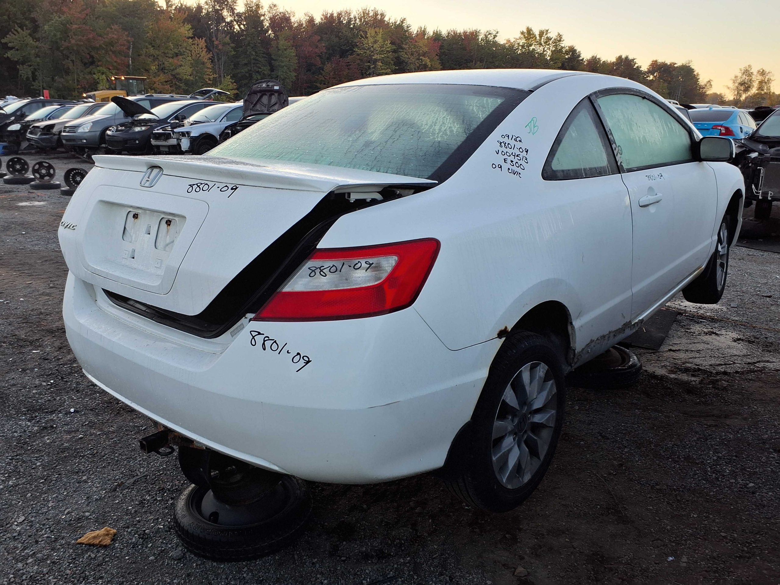 HONDA CIVIC 2009