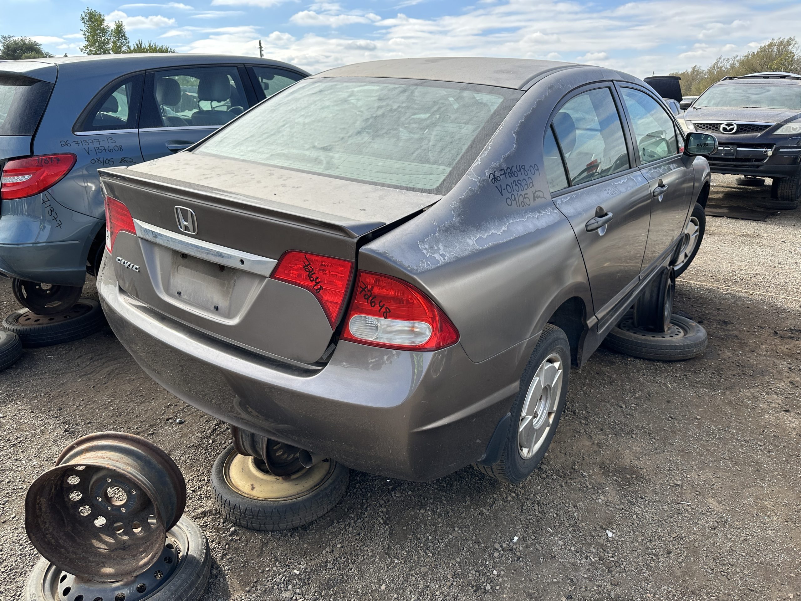 HONDA CIVIC 2009