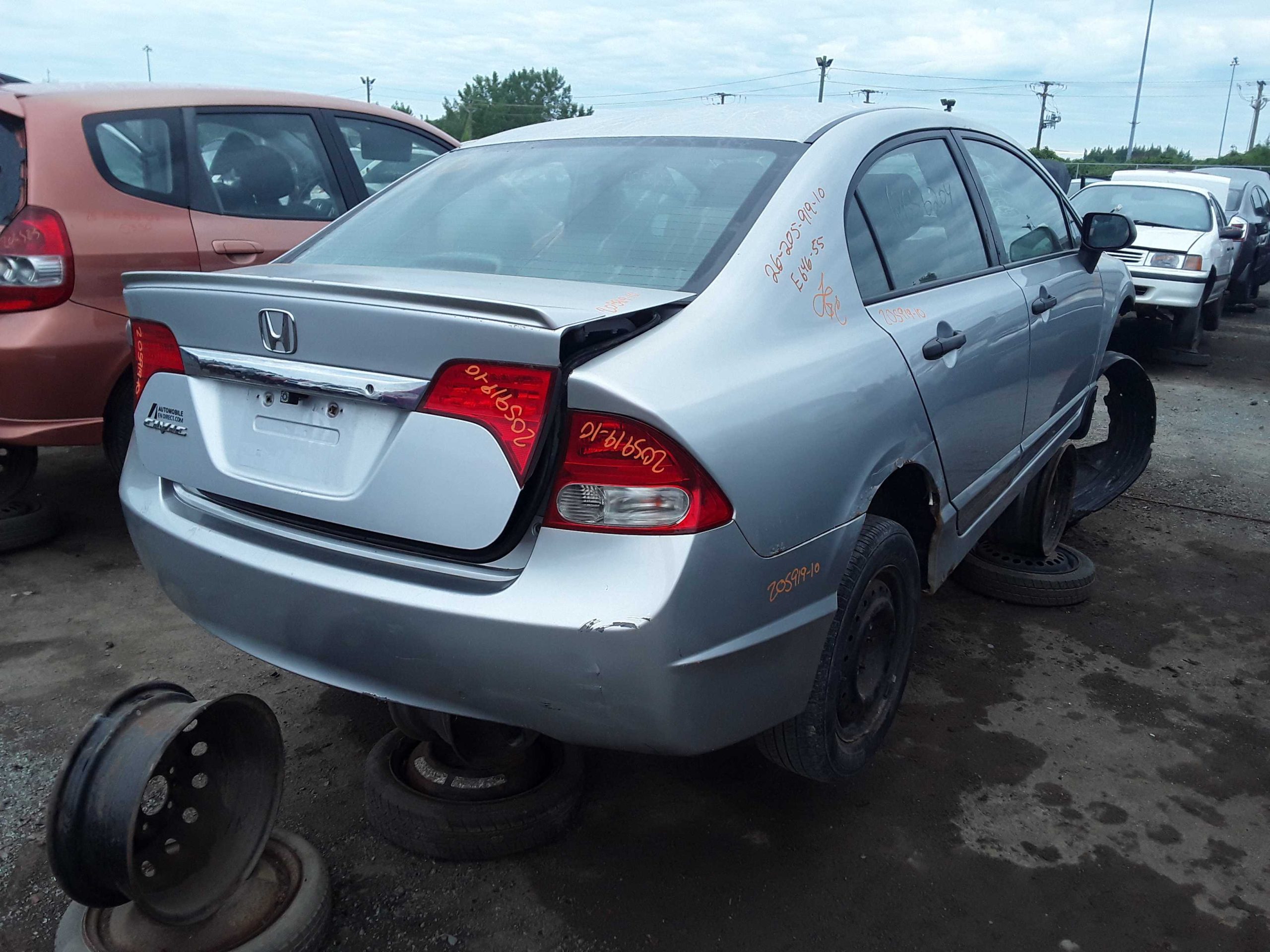 HONDA CIVIC 2010