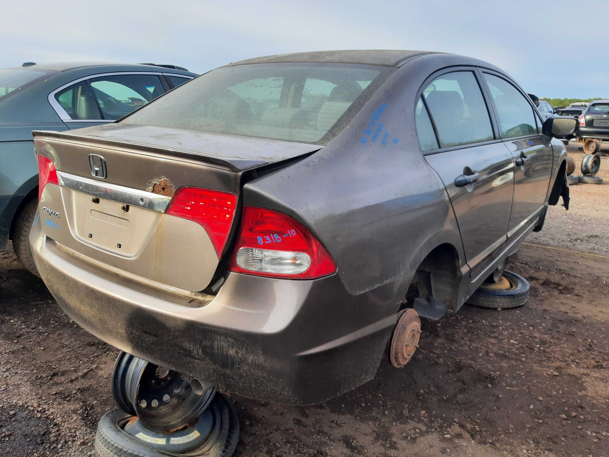 HONDA CIVIC 2010