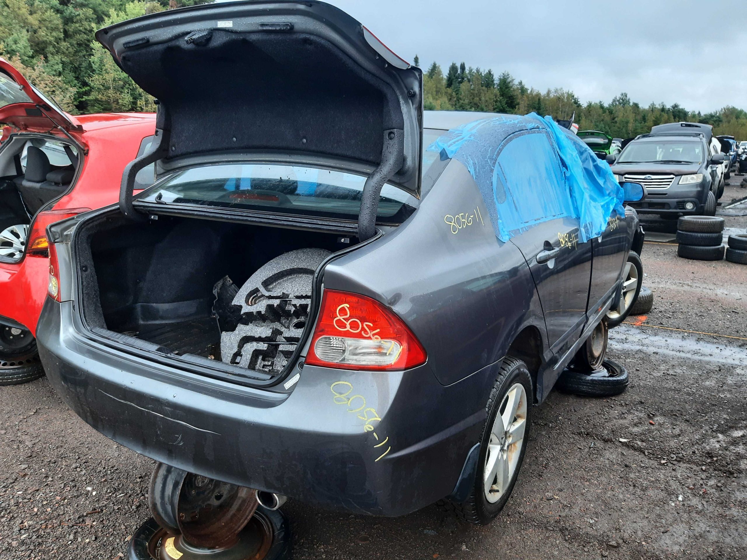 HONDA CIVIC 2011