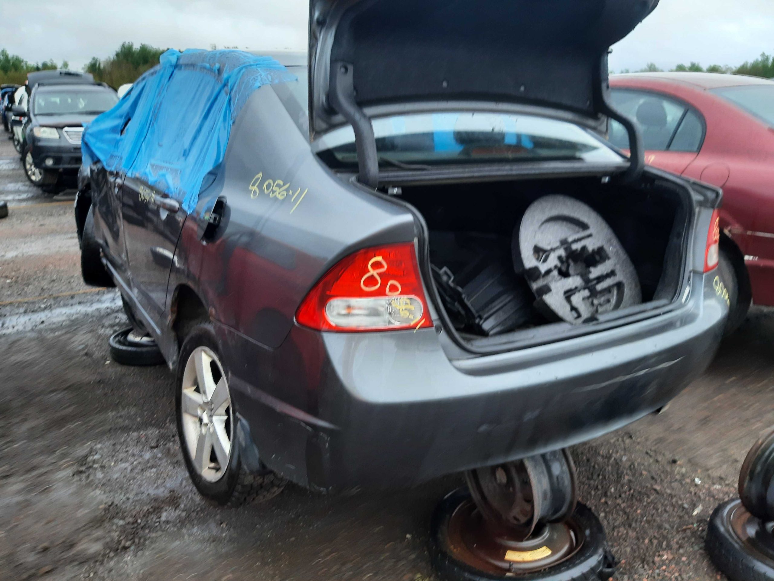 HONDA CIVIC 2011