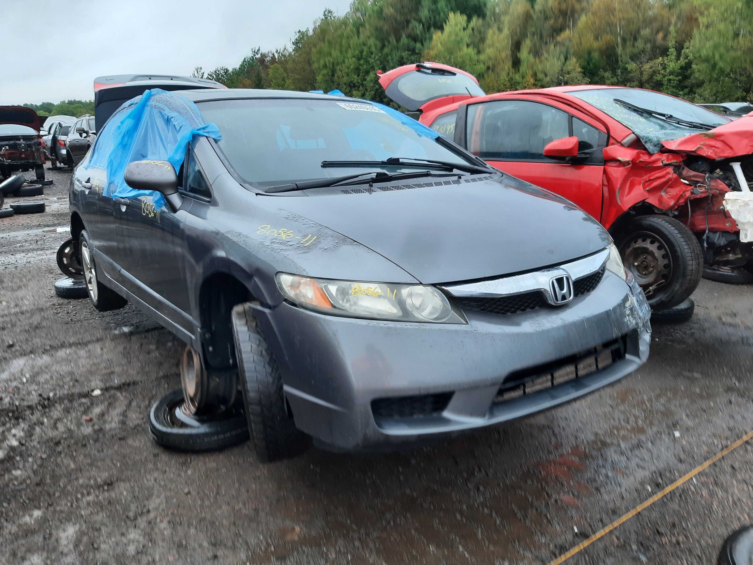 HONDA CIVIC 2011