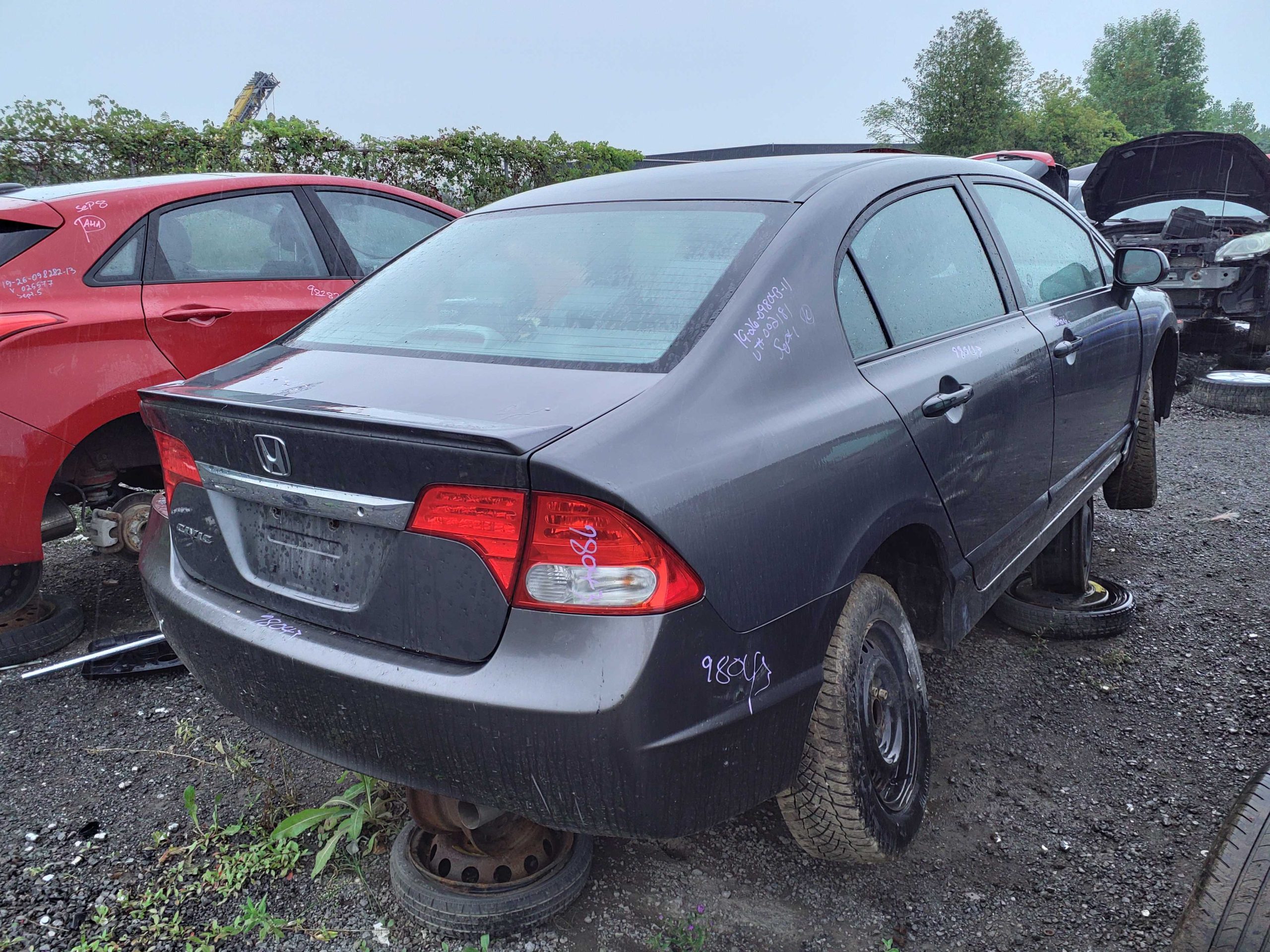 HONDA CIVIC 2011