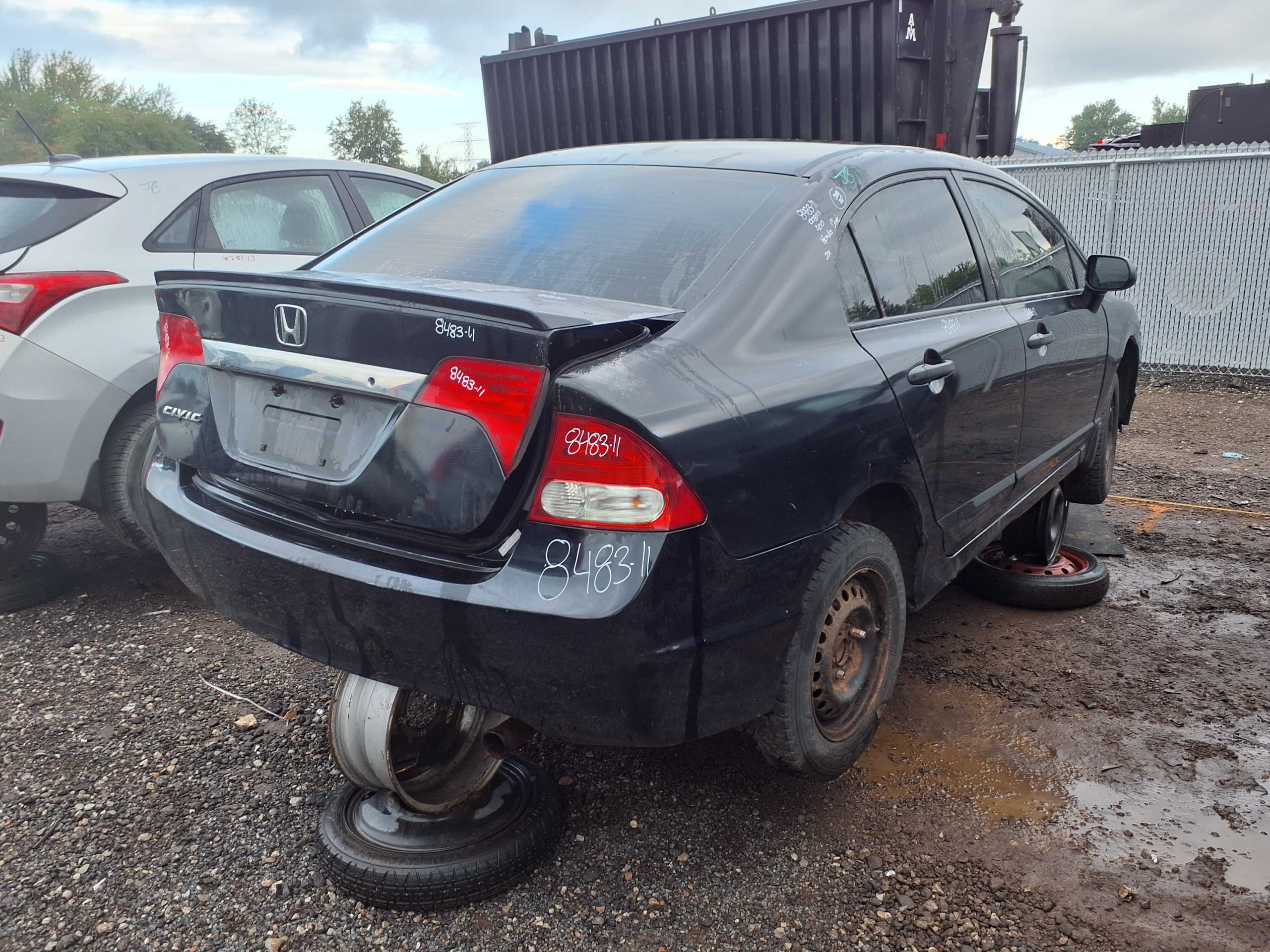 HONDA CIVIC 2011