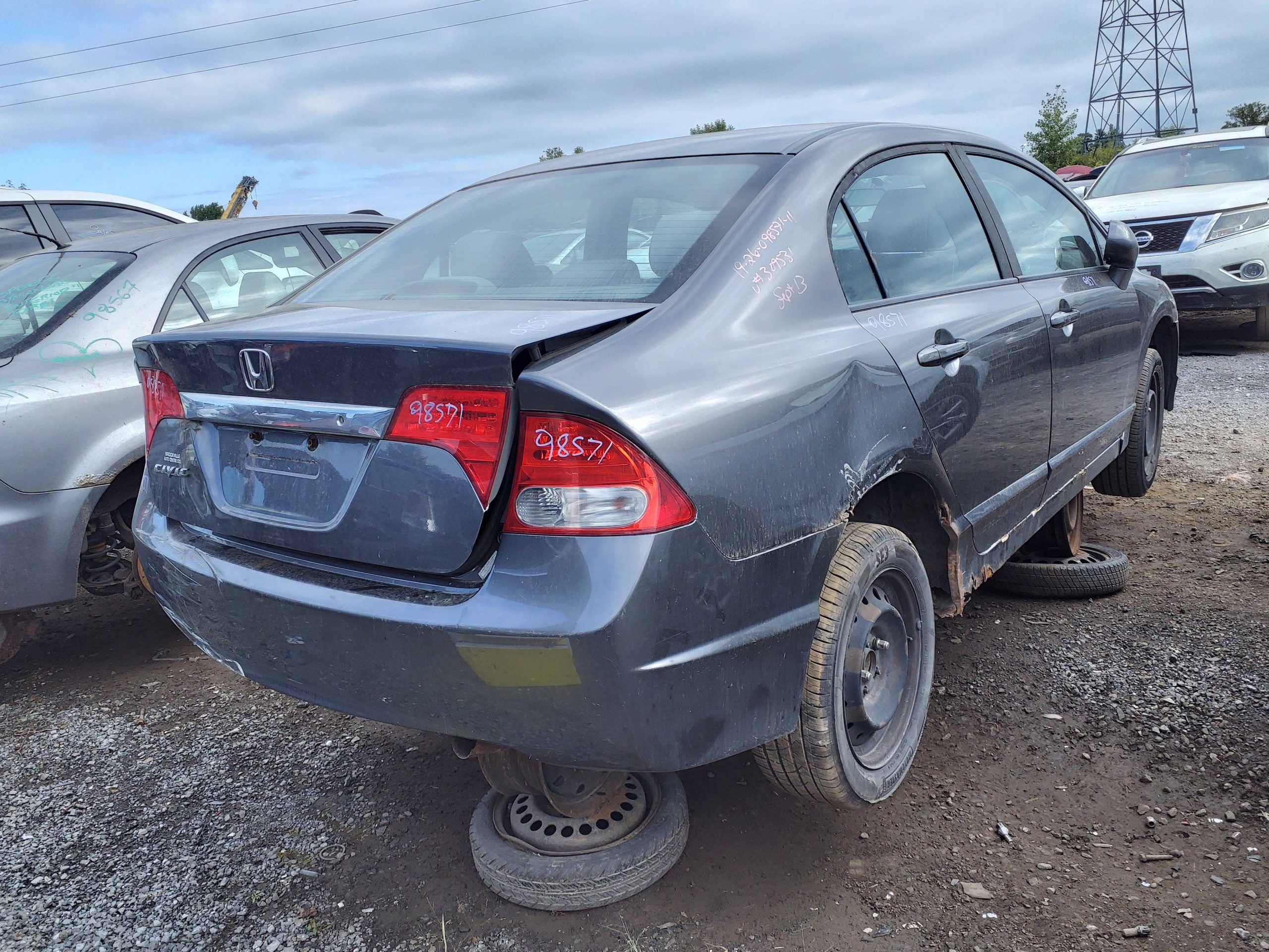 HONDA CIVIC 2011