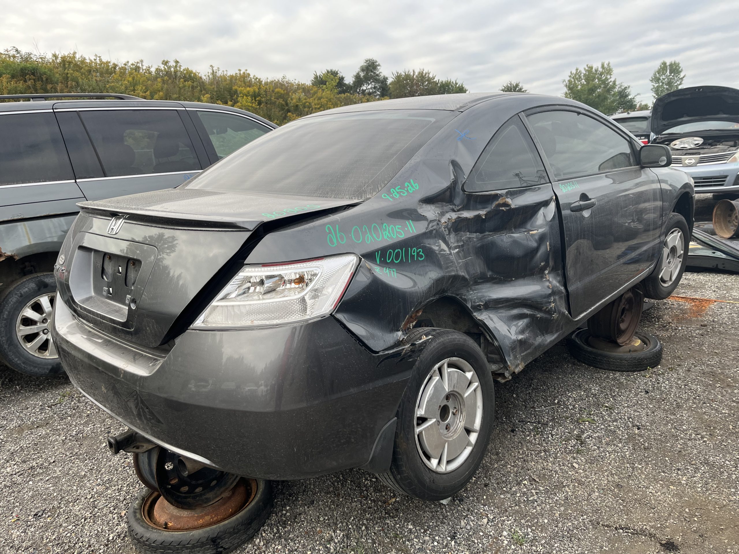 HONDA CIVIC 2011