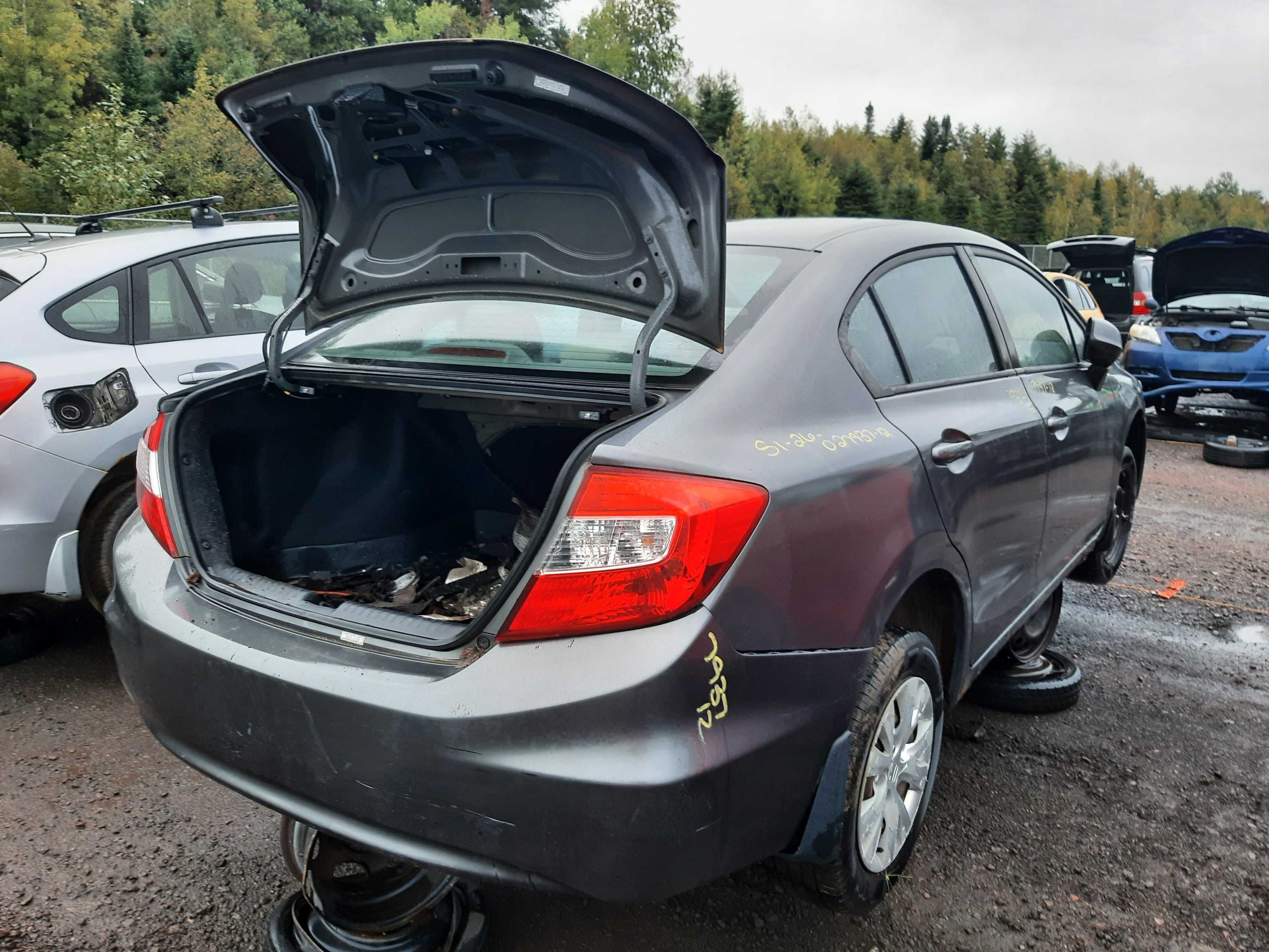 HONDA CIVIC 2012
