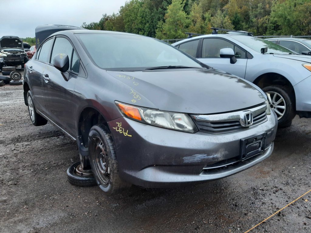 HONDA CIVIC 2012