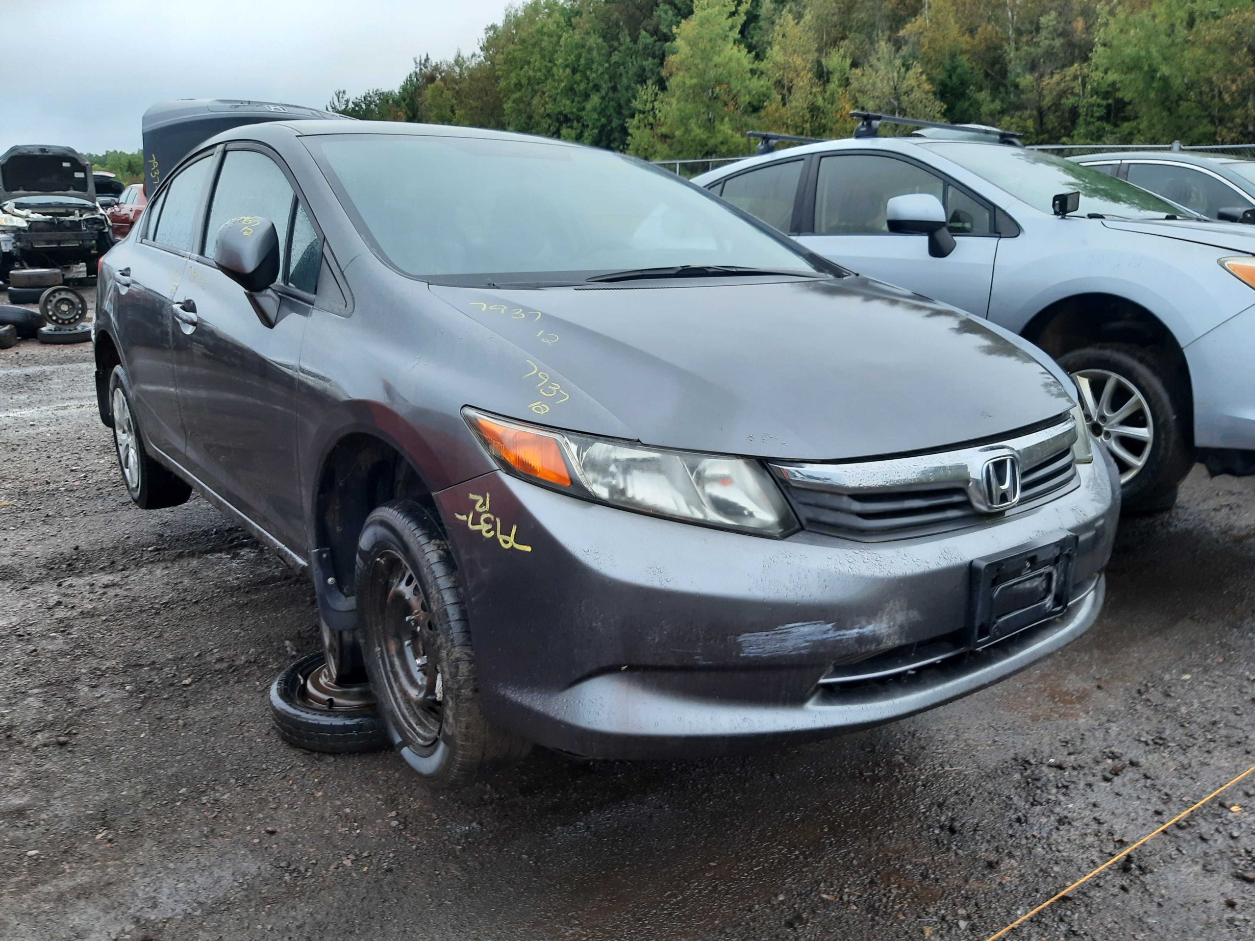 HONDA CIVIC 2012
