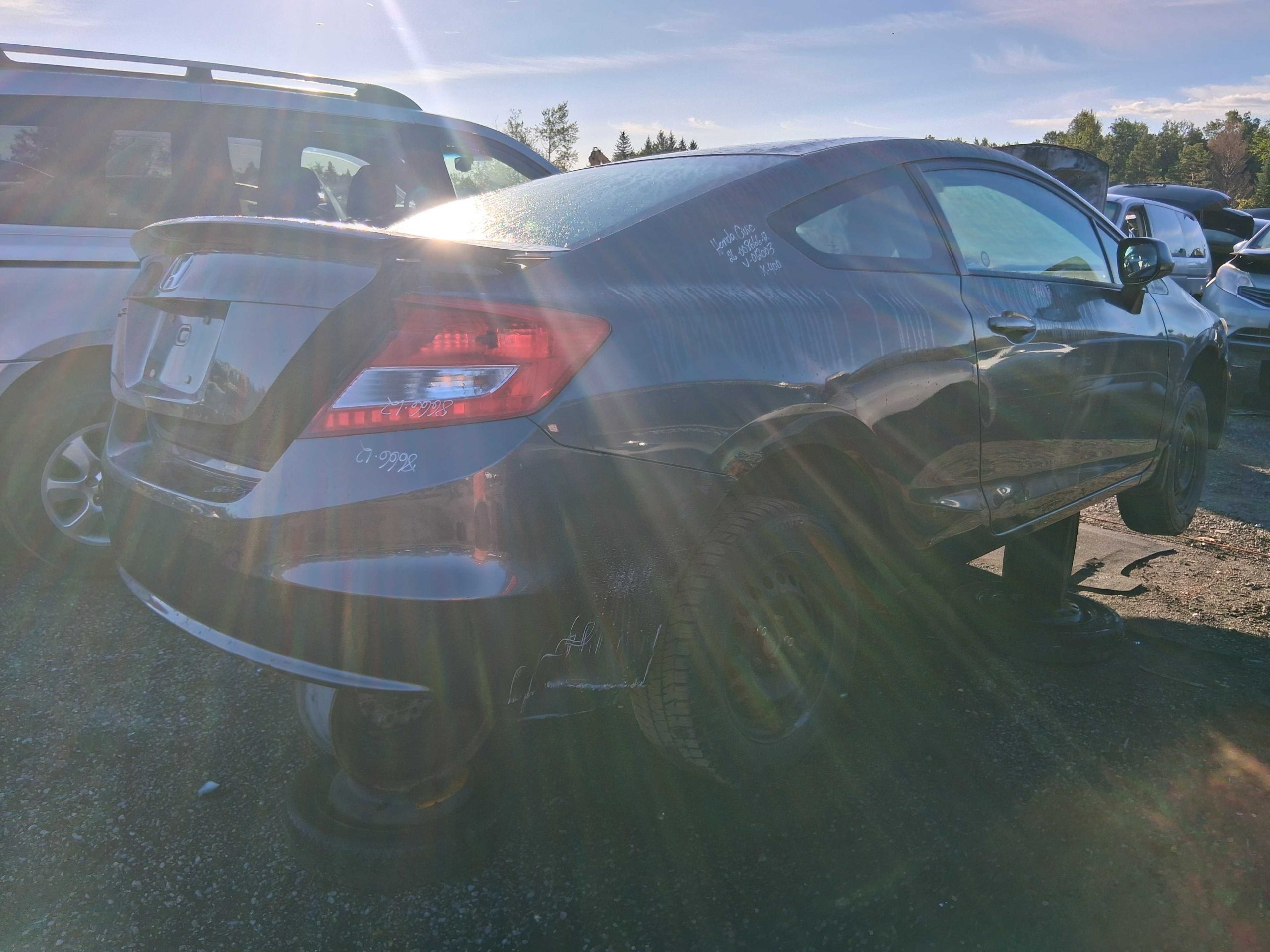 HONDA CIVIC 2012